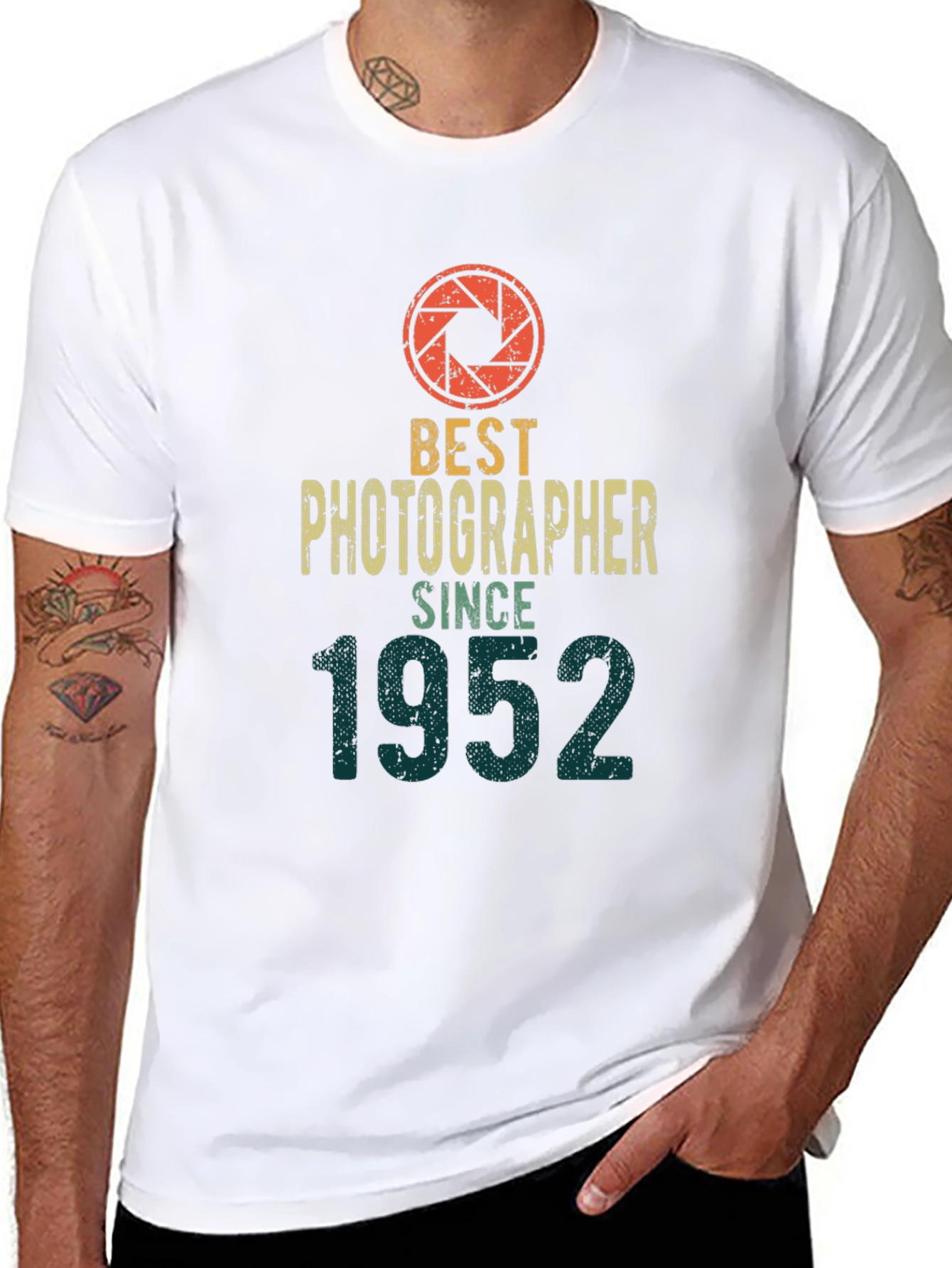Best Photographer Since 1952 Graphic Tee