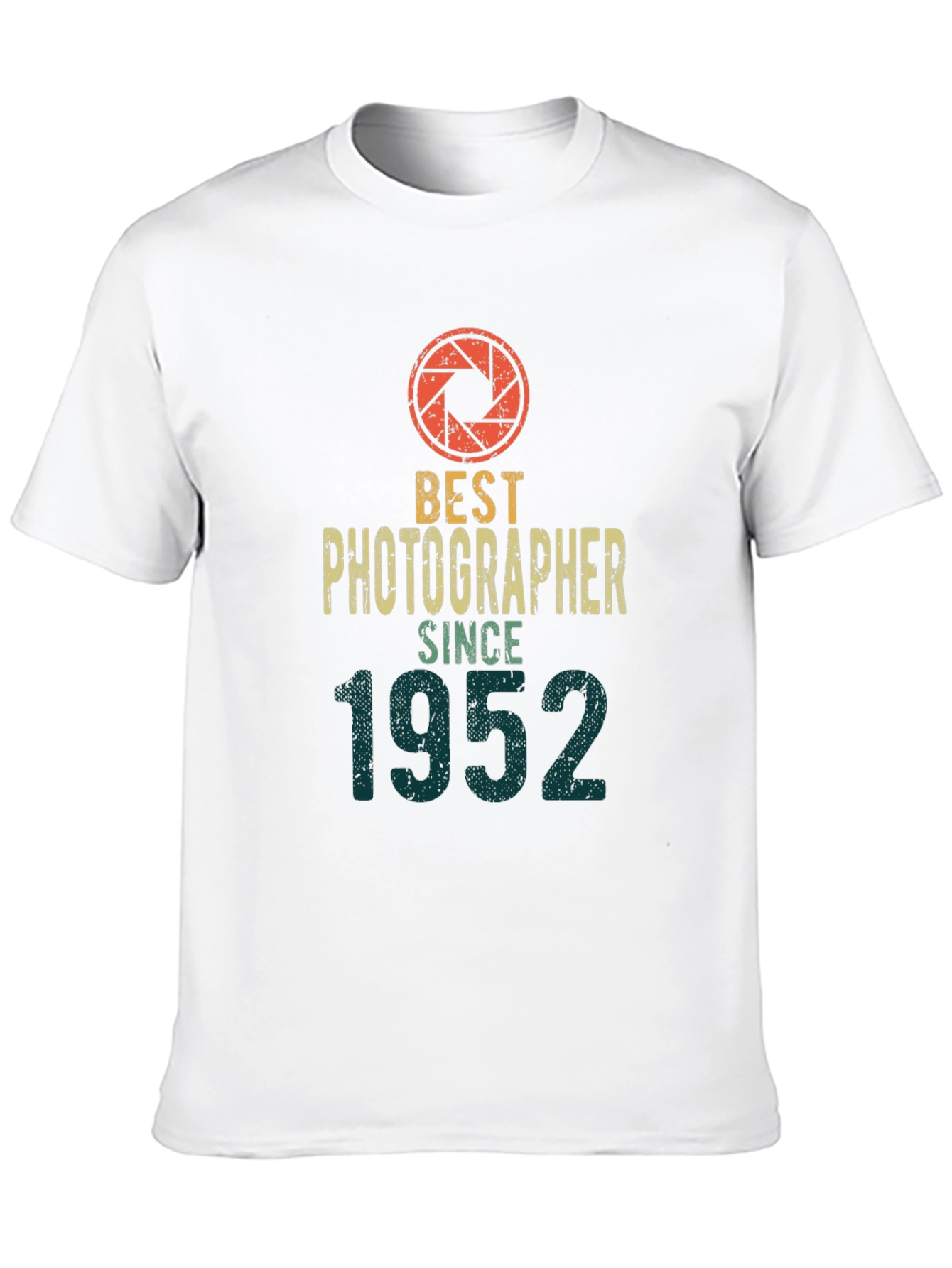 Best Photographer Since 1952 Graphic Tee