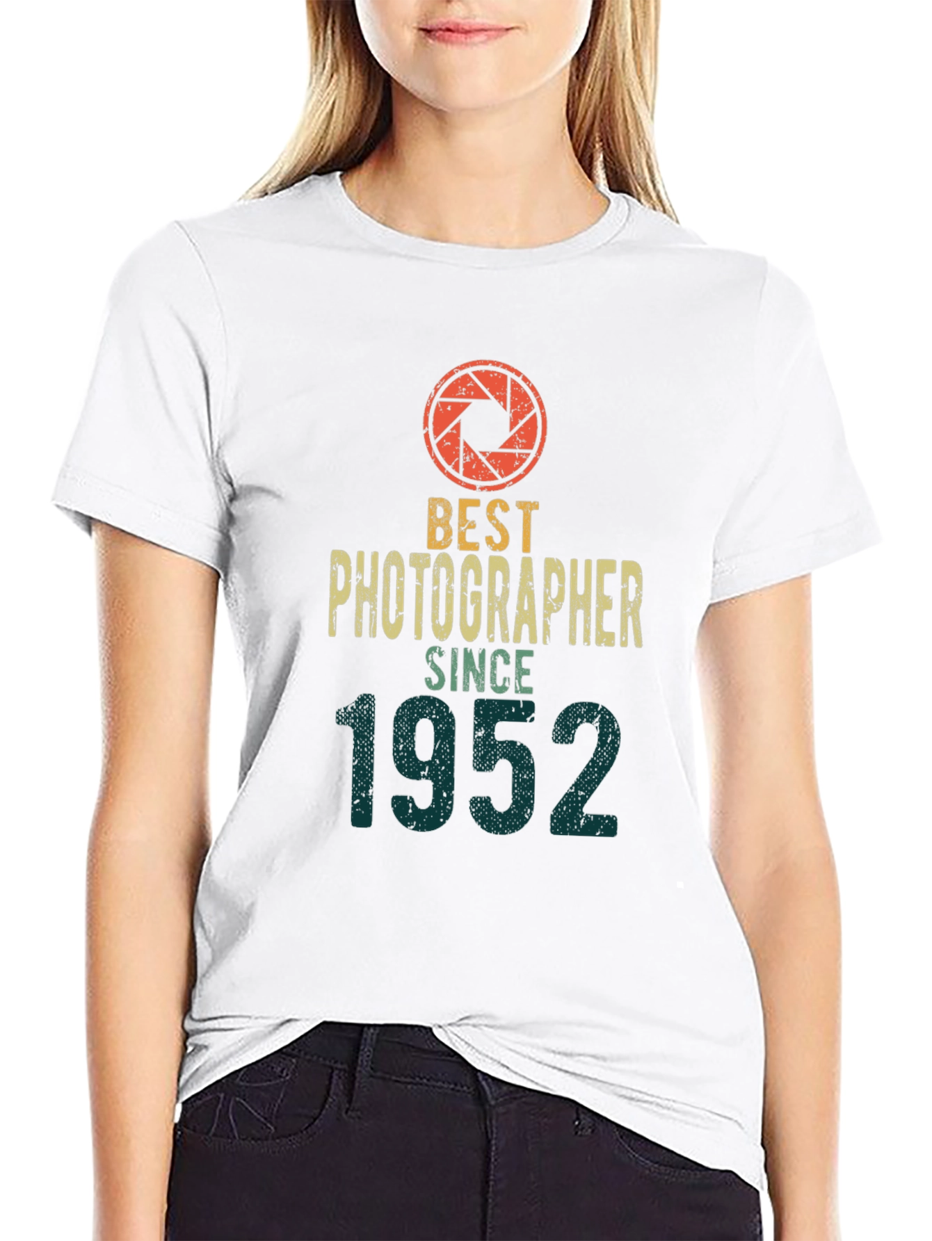 Best Photographer Since 1952 Graphic Tee