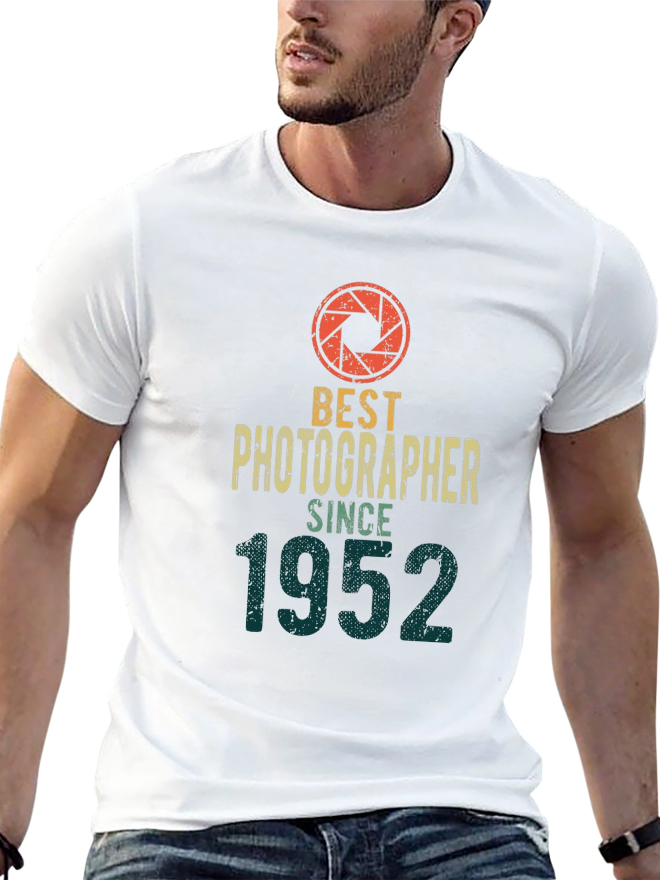 Best Photographer Since 1952 Graphic Tee