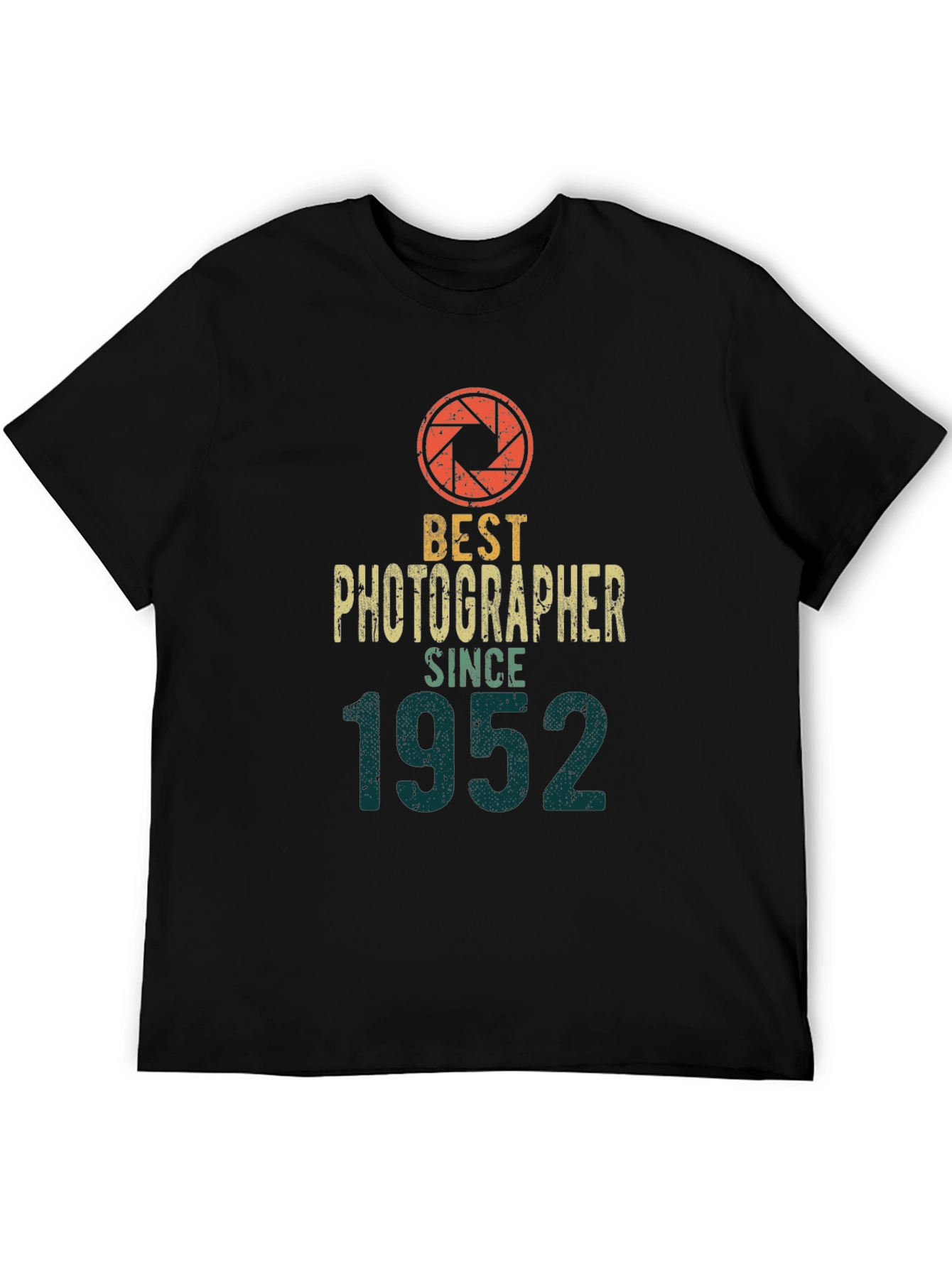 Best Photographer Since 1952 Graphic Tee