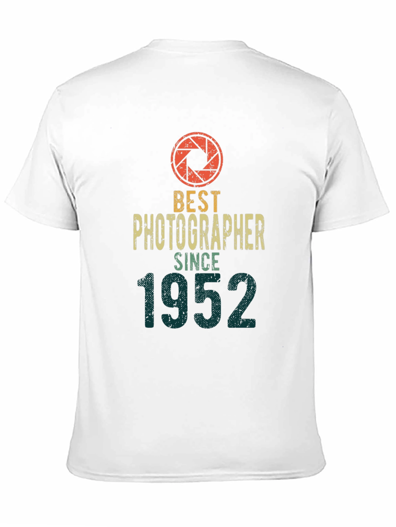Best Photographer Since 1952 Graphic Tee