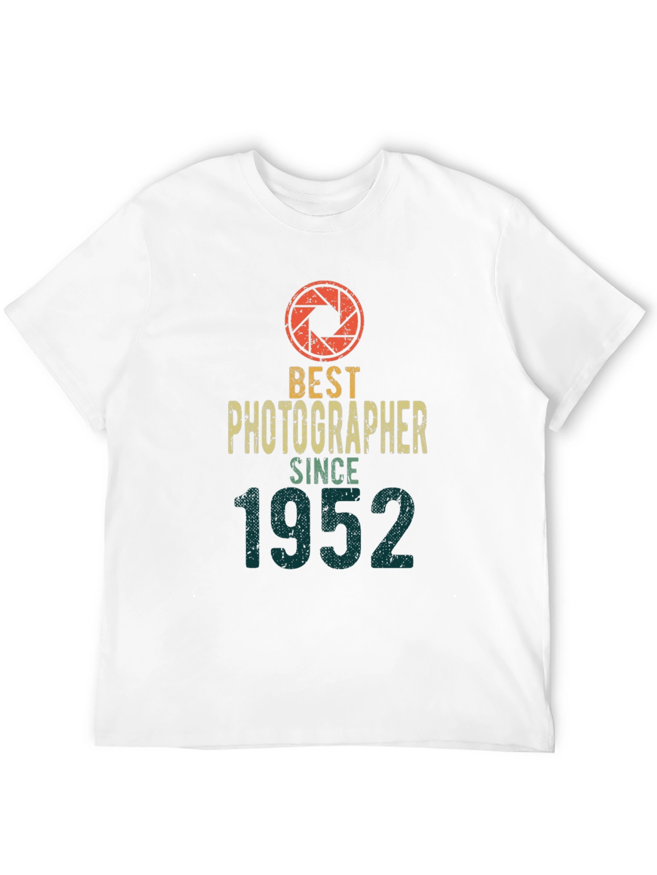 Best Photographer Since 1952 Graphic Tee