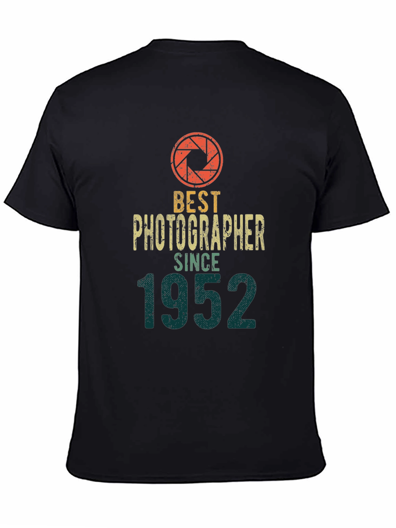 Best Photographer Since 1952 Graphic Tee