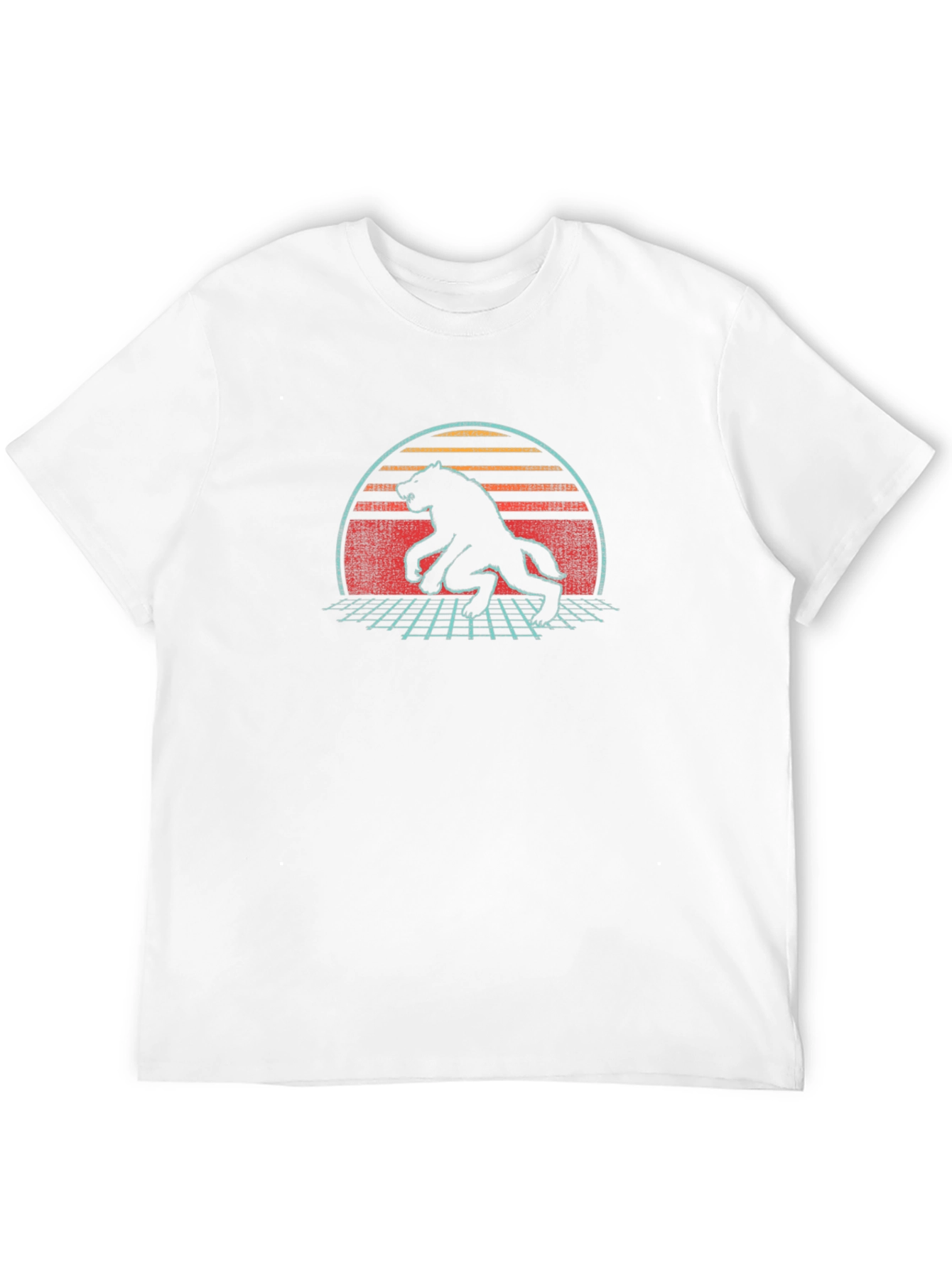 Retro Werewolf T-Shirt