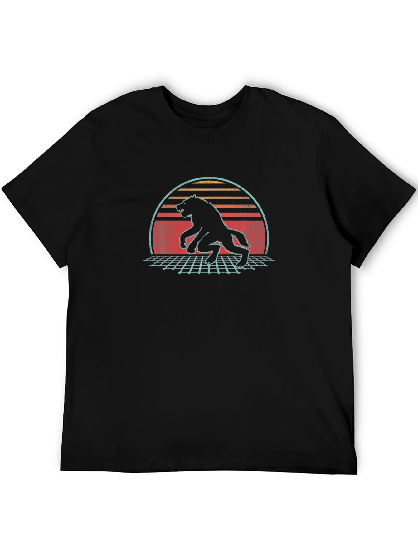 Retro Werewolf T-Shirt