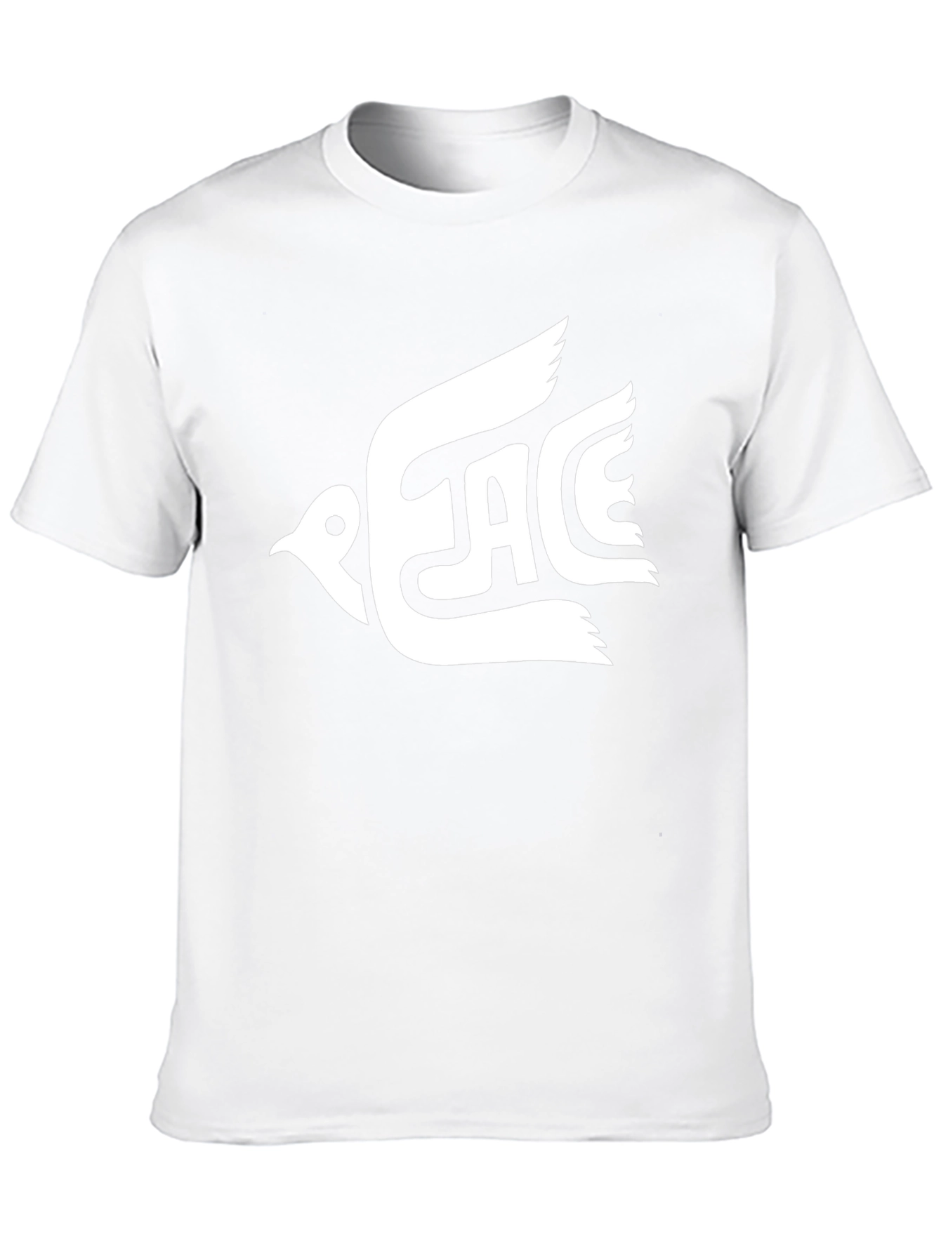 Peace Dove Graphic Tee - Stylish Comfort