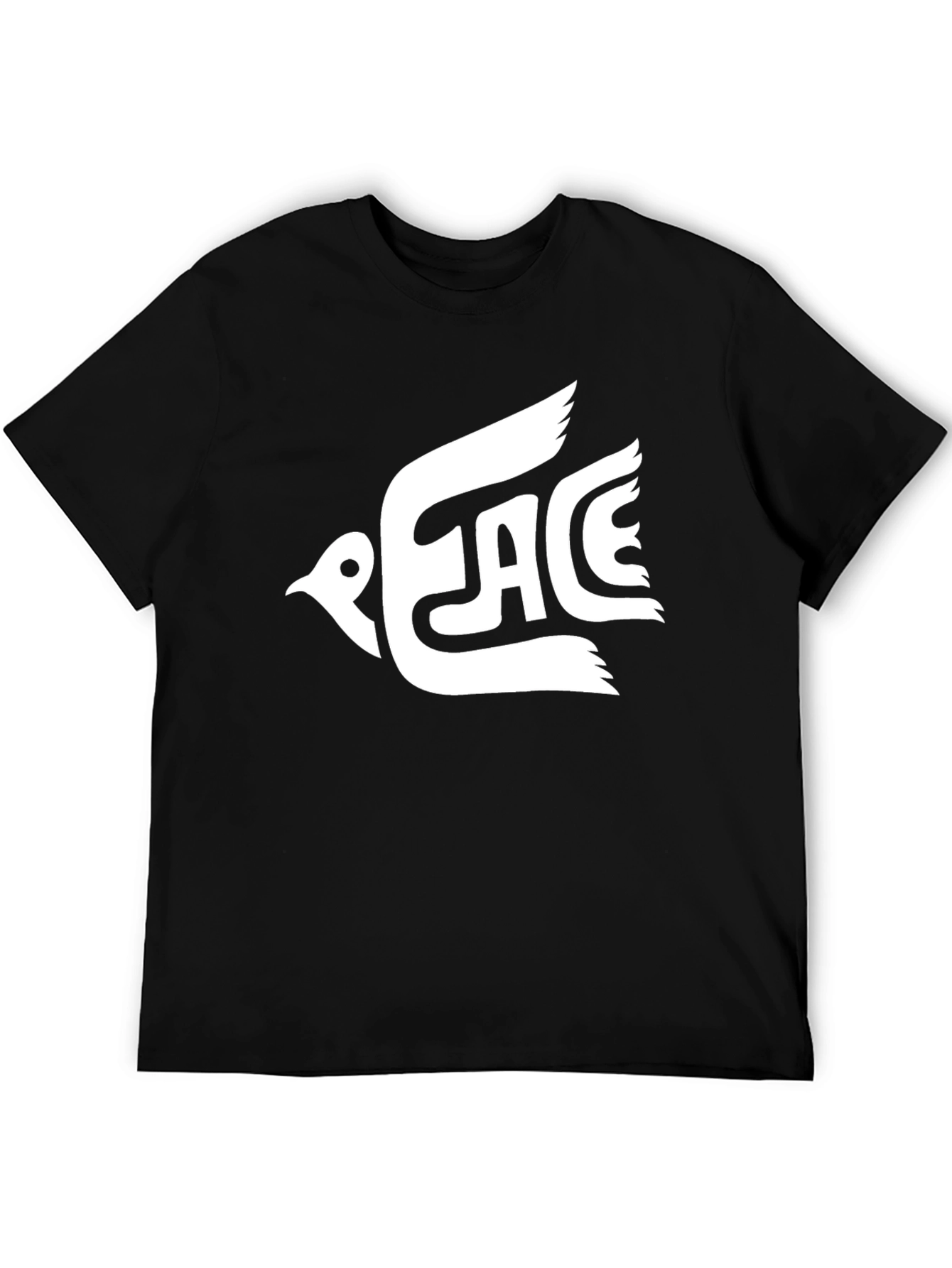 Peace Dove Graphic Tee - Stylish Comfort