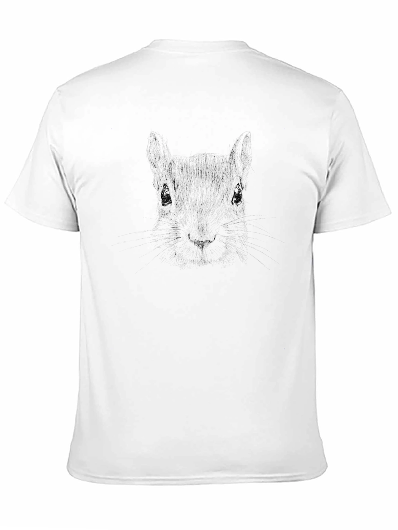 Black Squirrel Graphic Tee