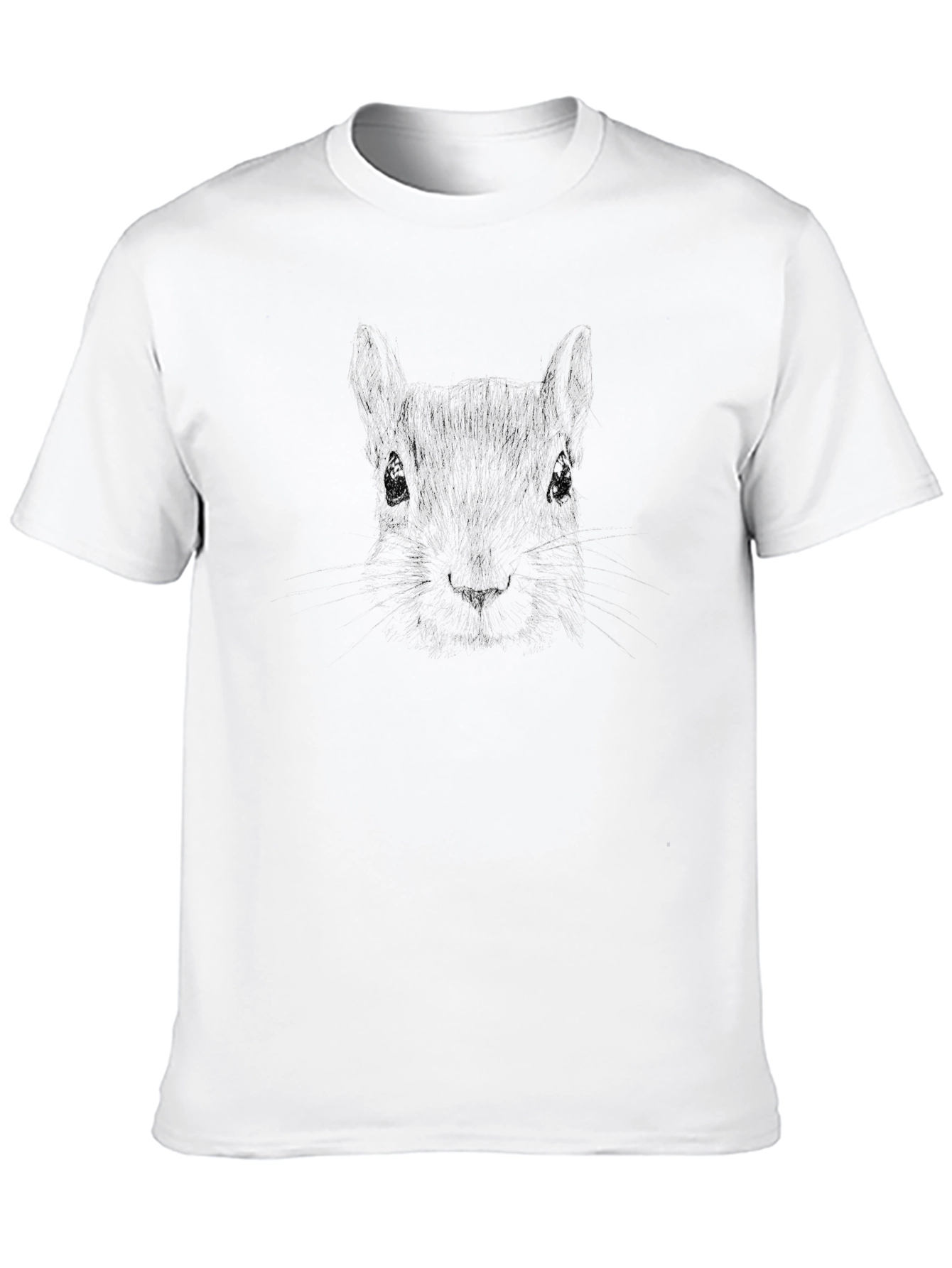 Black Squirrel Graphic Tee