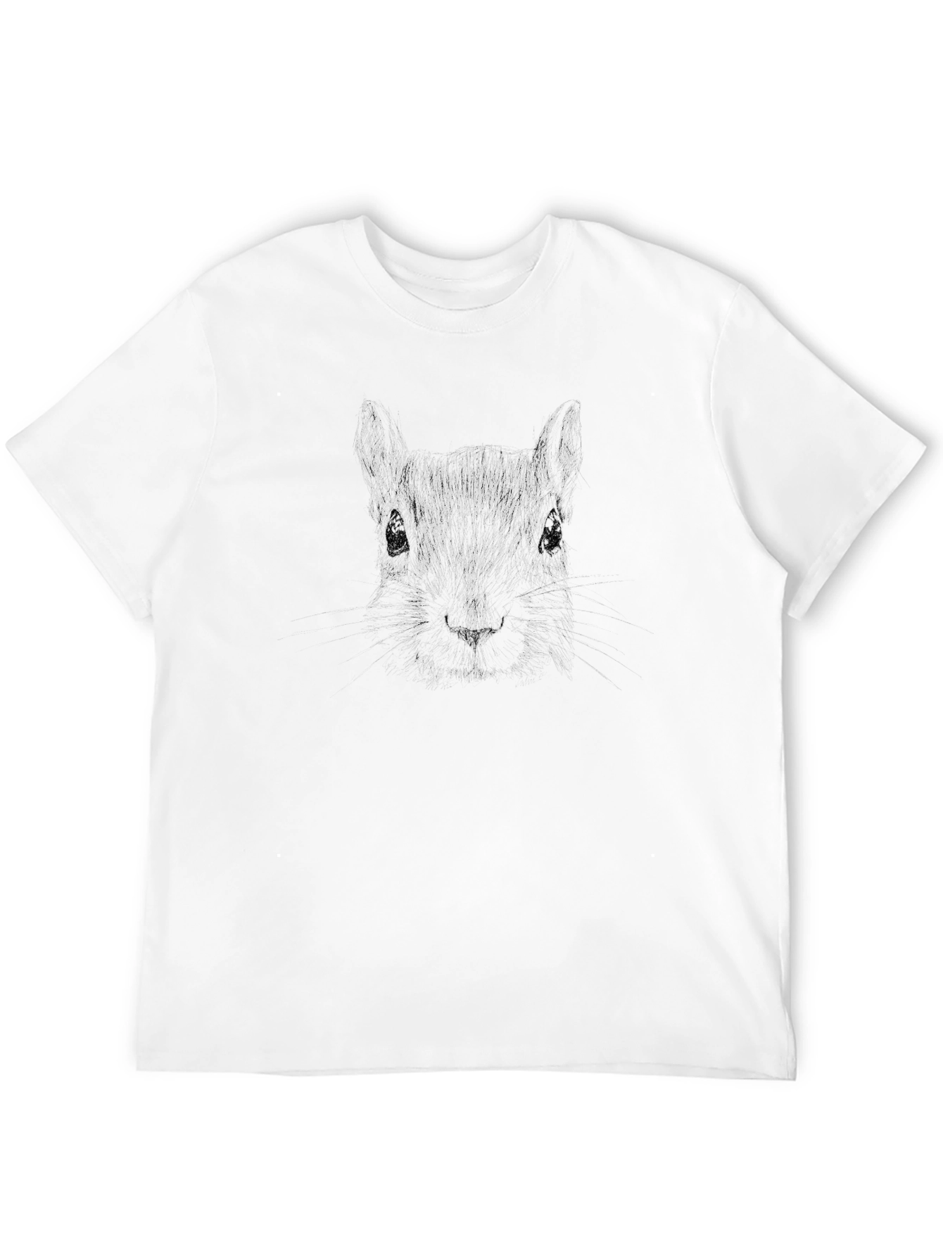 Black Squirrel Graphic Tee