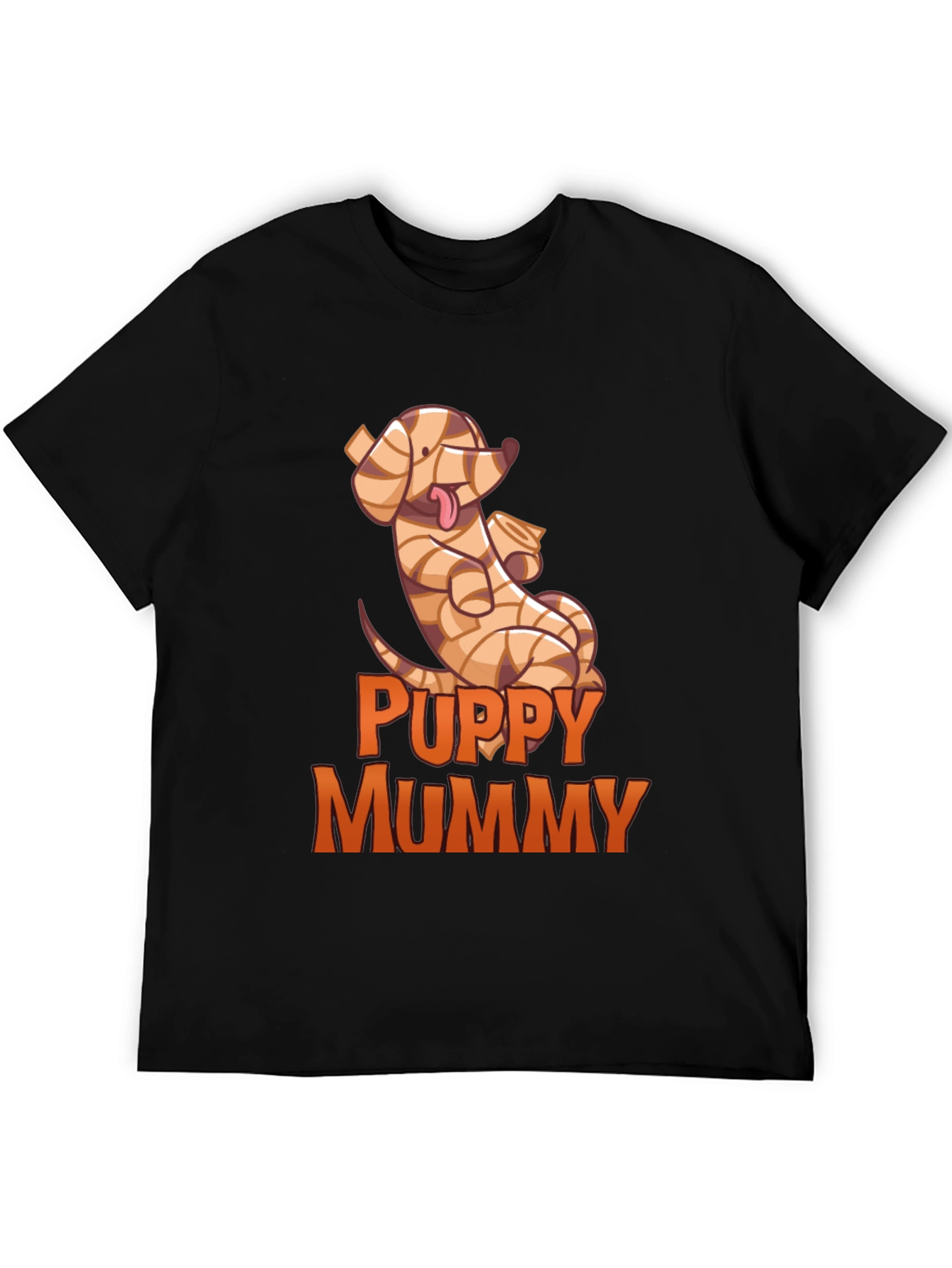 Puppy Mummy T-Shirt - Funny Halloween Dog Tee