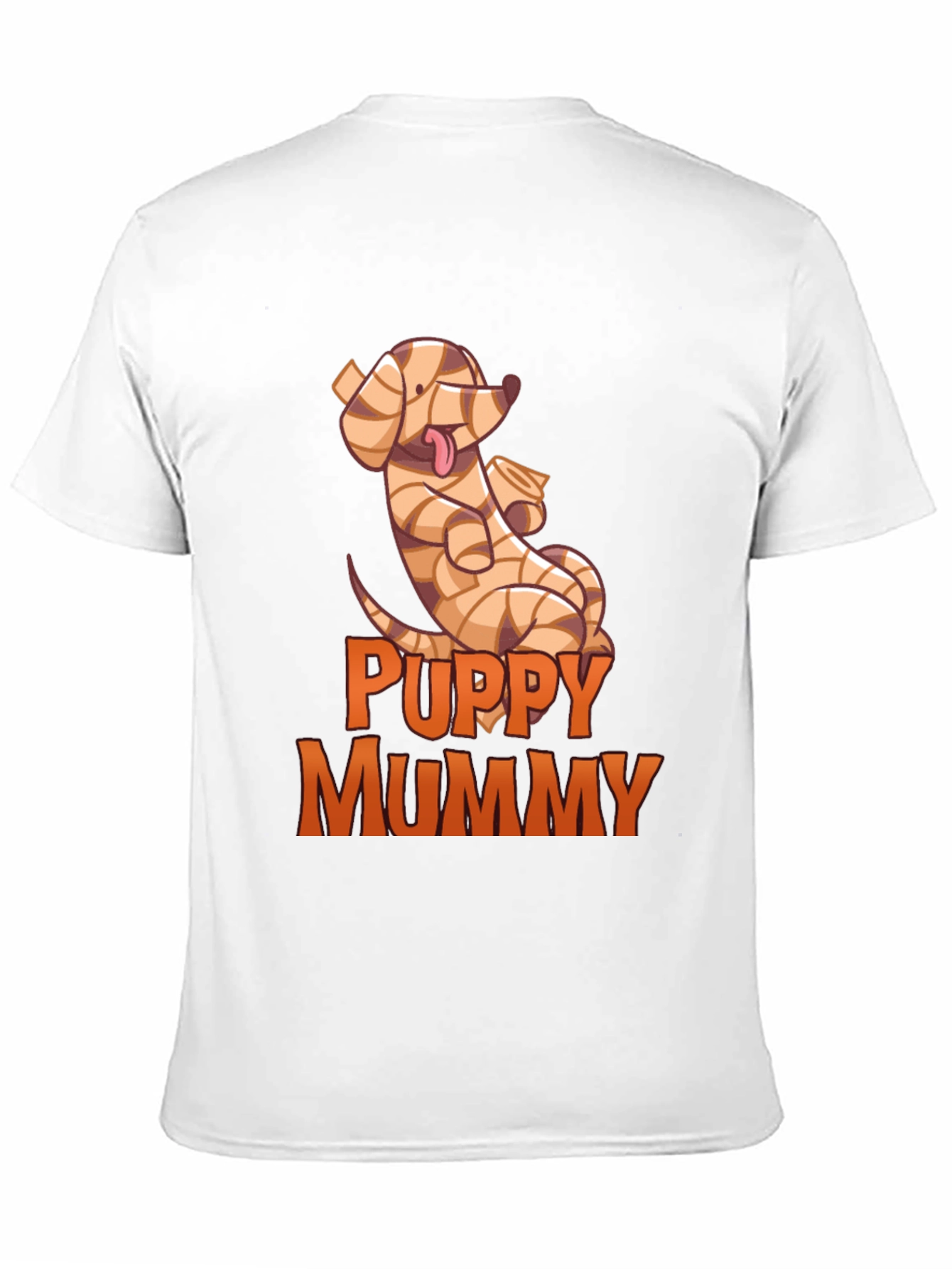 Puppy Mummy T-Shirt - Funny Halloween Dog Tee