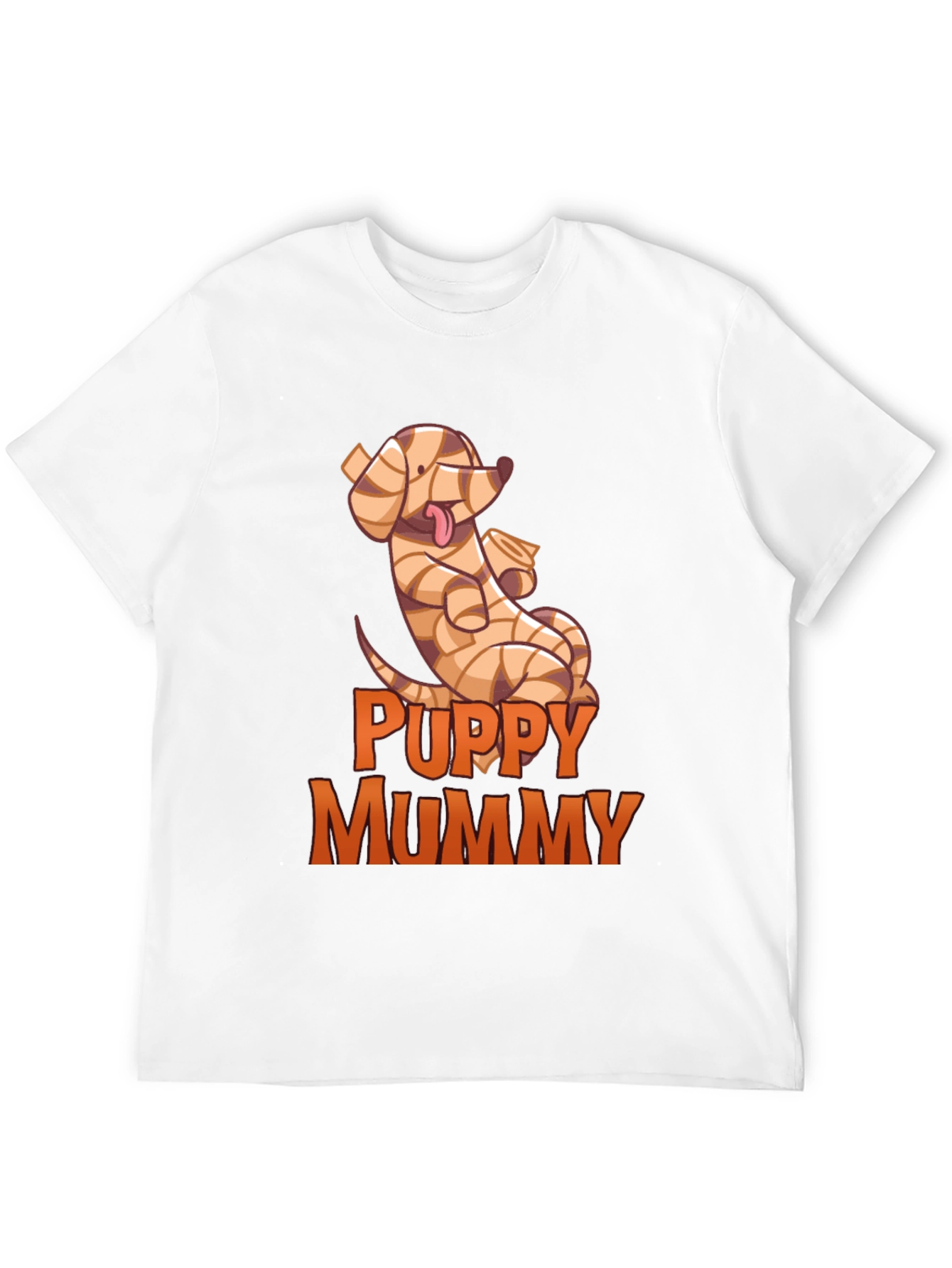 Puppy Mummy T-Shirt - Funny Halloween Dog Tee