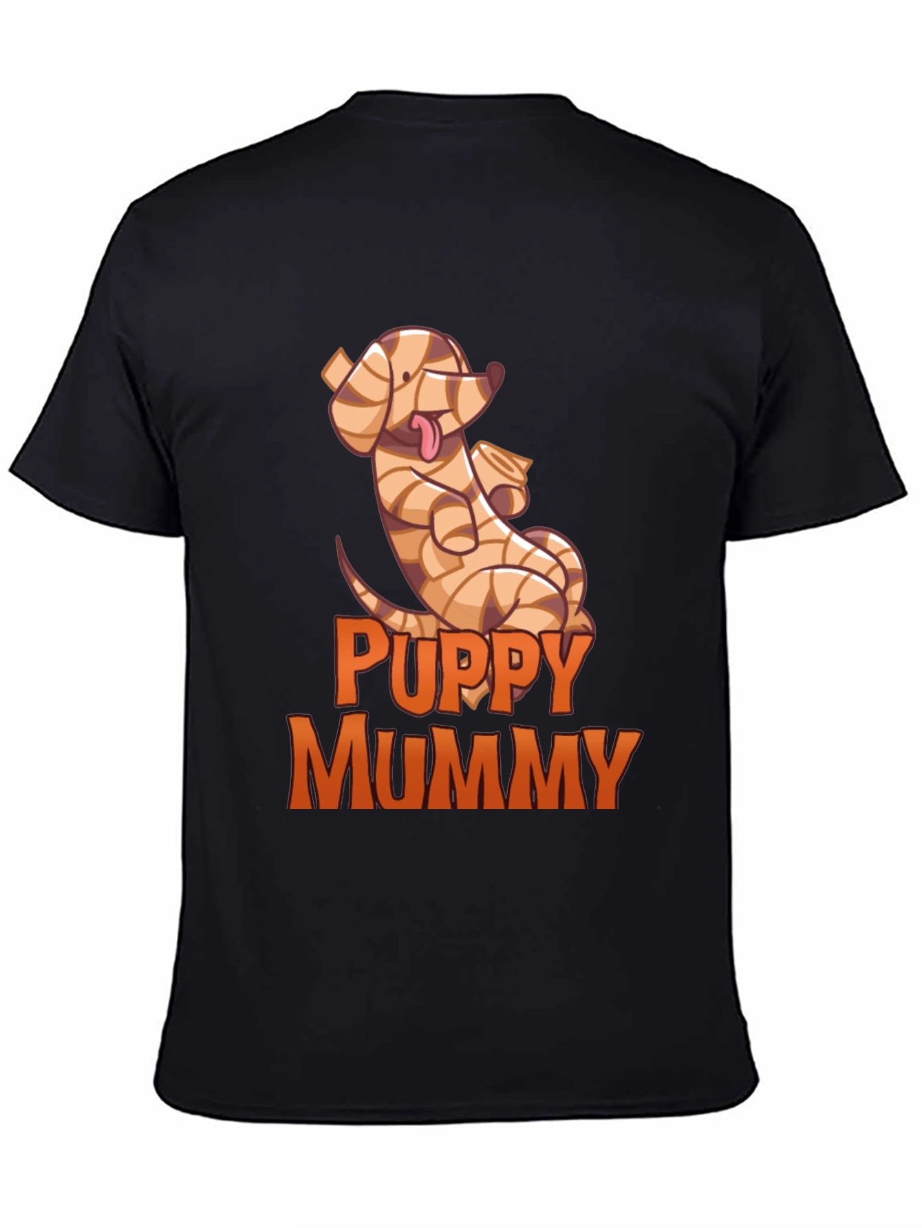 Puppy Mummy T-Shirt - Funny Halloween Dog Tee
