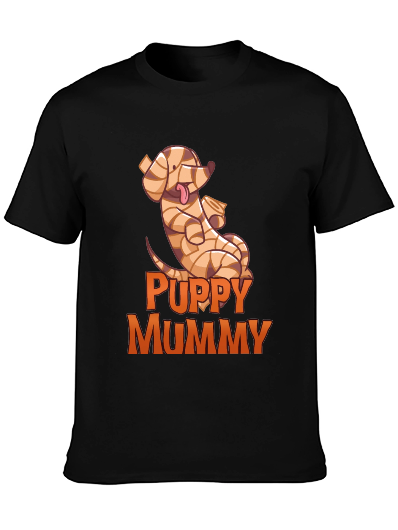 Puppy Mummy T-Shirt - Funny Halloween Dog Tee