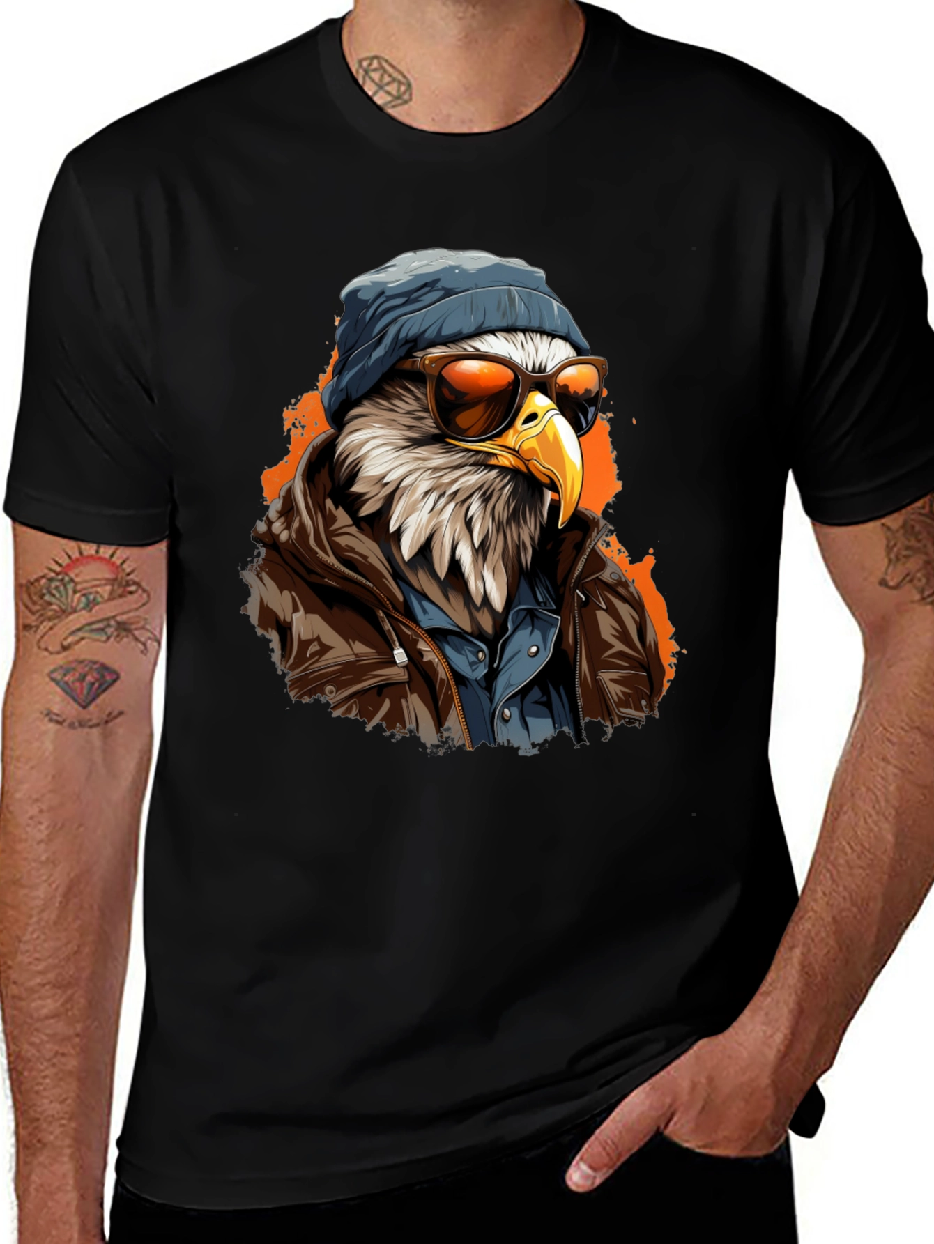 Cool Eagle Graphic Tee