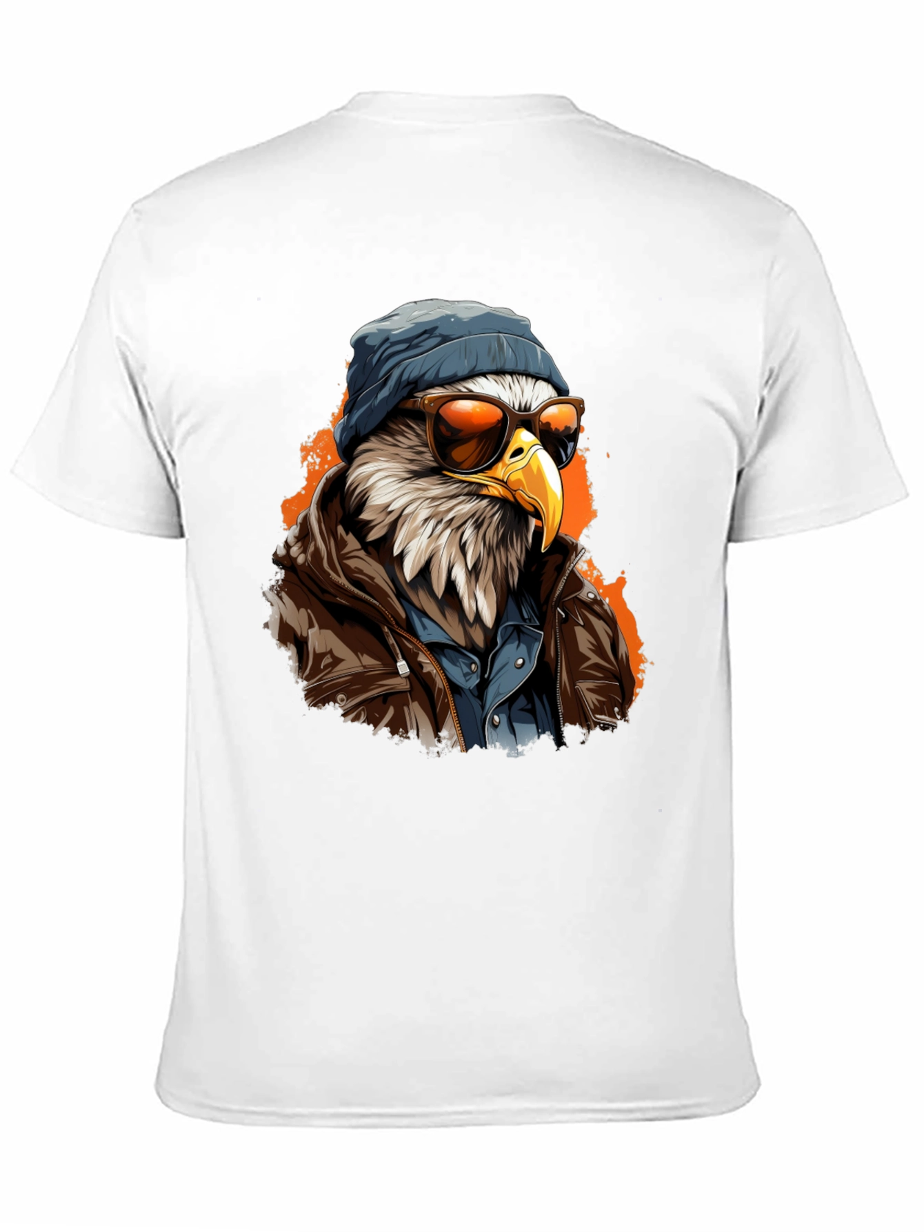 Cool Eagle Graphic Tee