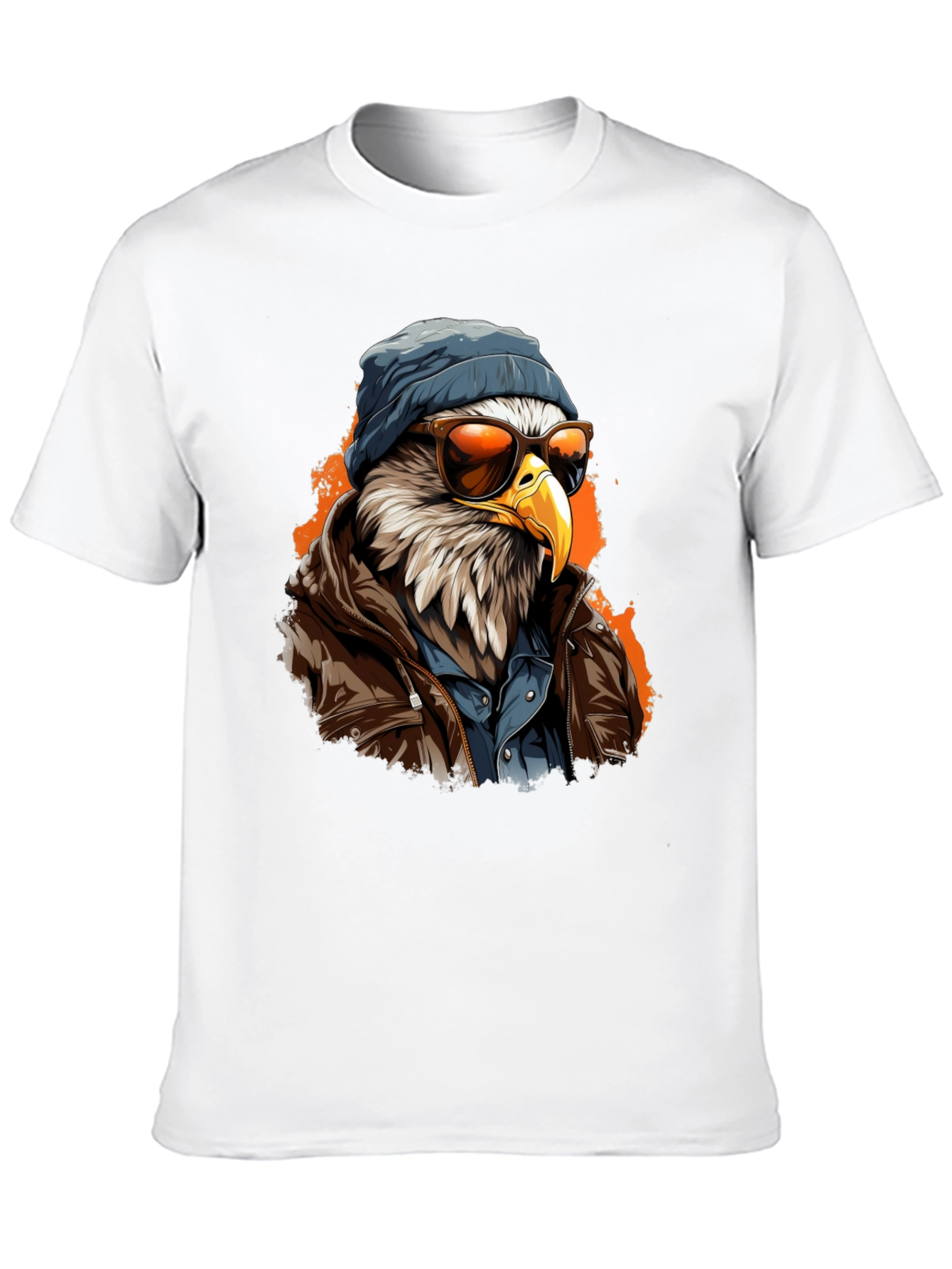 Cool Eagle Graphic Tee