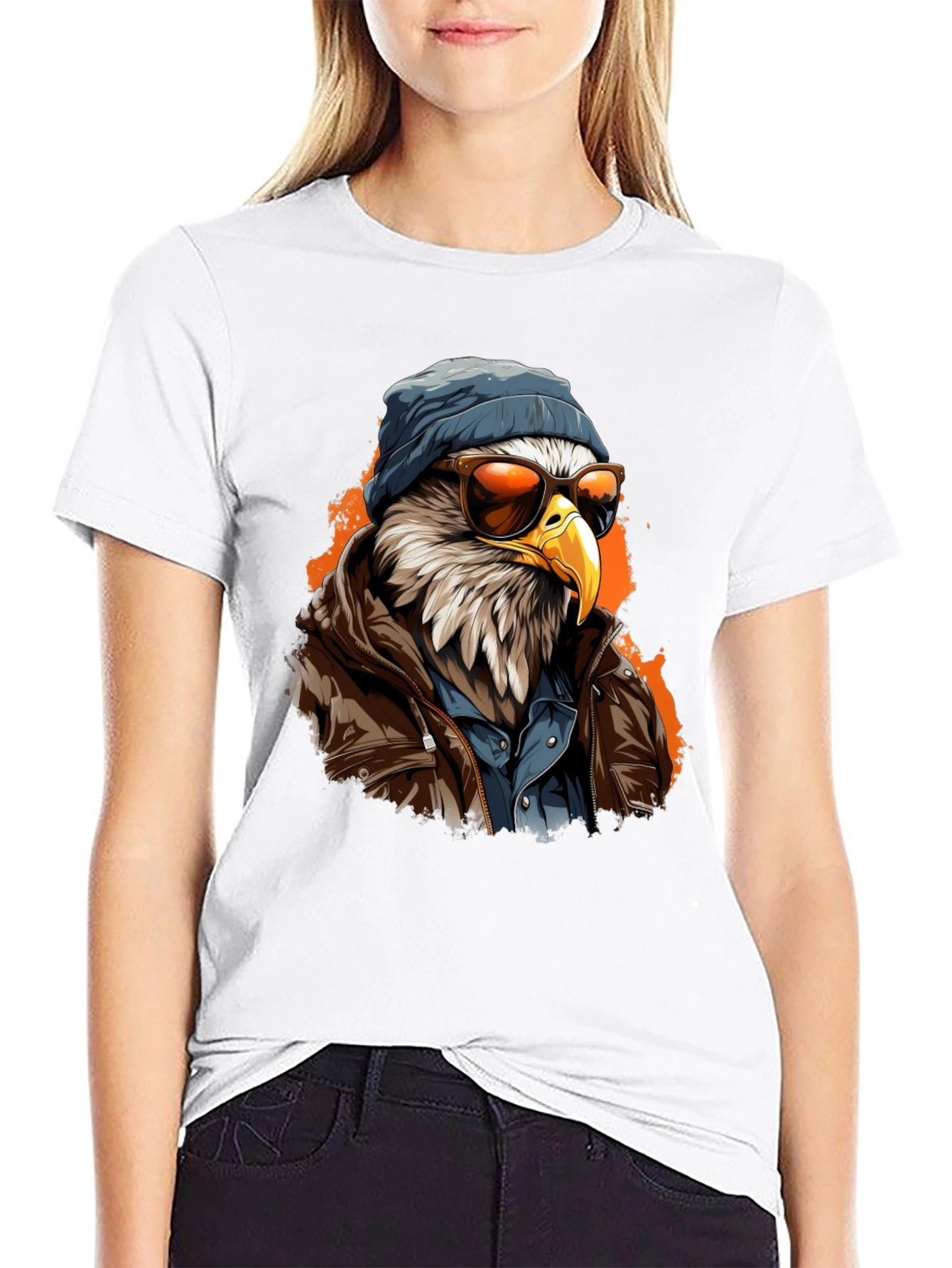 Cool Eagle Graphic Tee