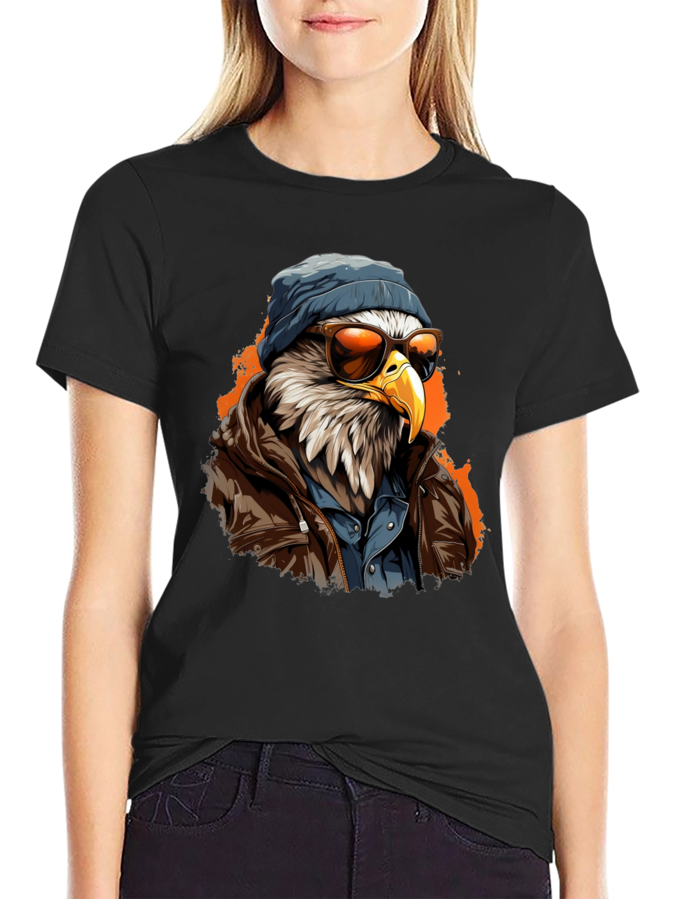 Cool Eagle Graphic Tee