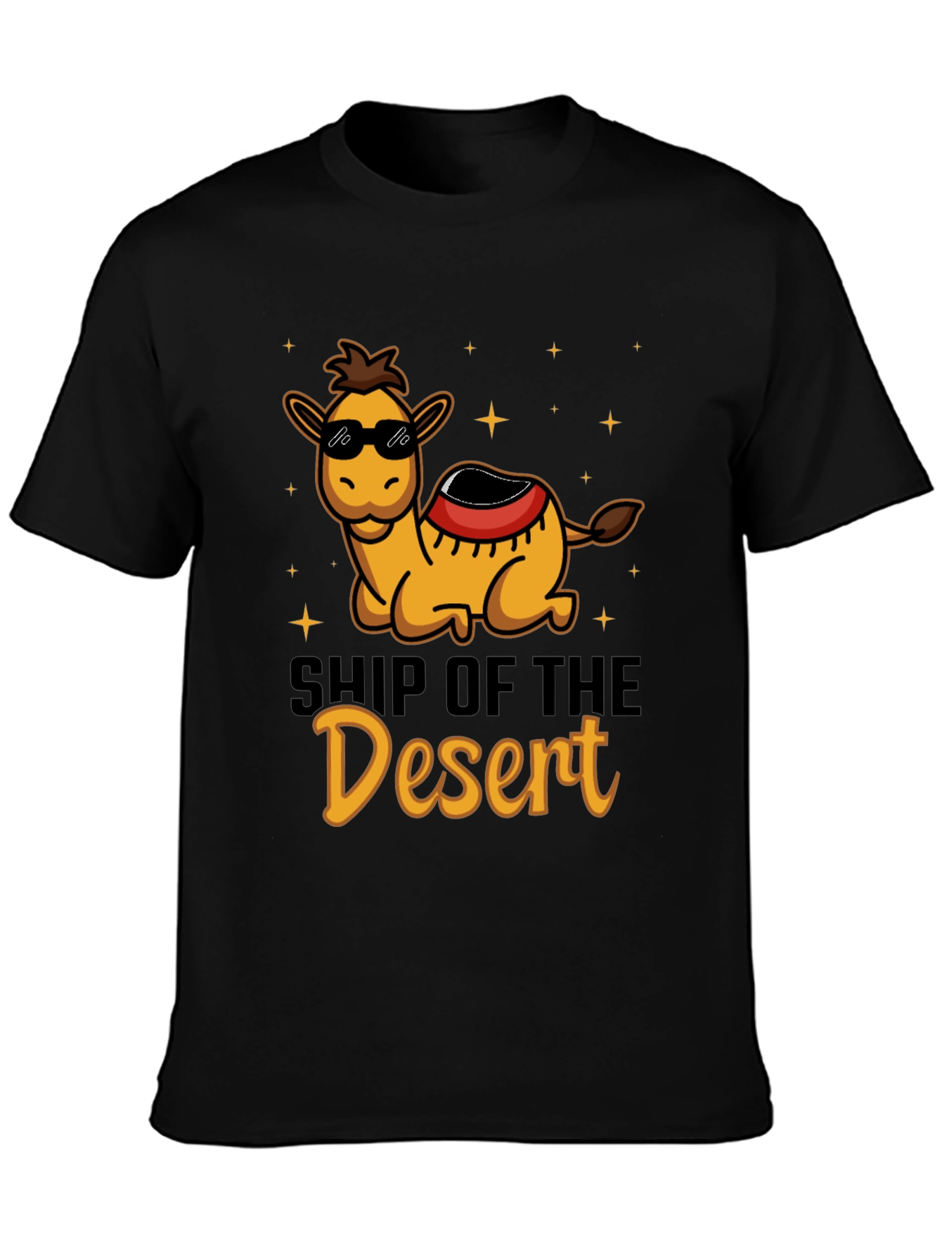 Cool Camel Ship of the Desert Graphic Tee