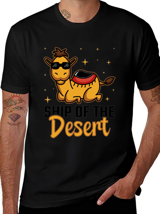 Cool Camel Ship of the Desert Graphic Tee