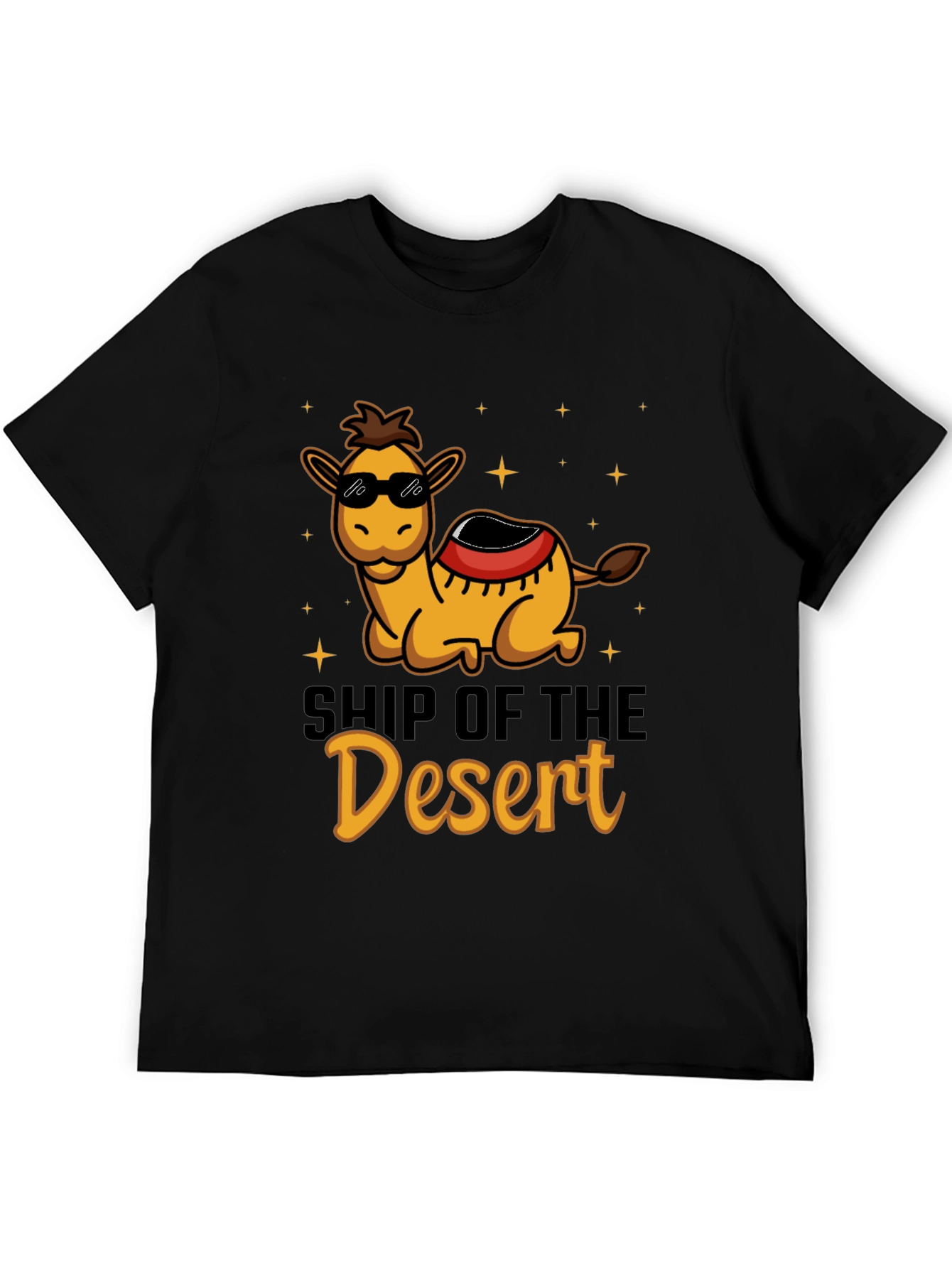Cool Camel Ship of the Desert Graphic Tee