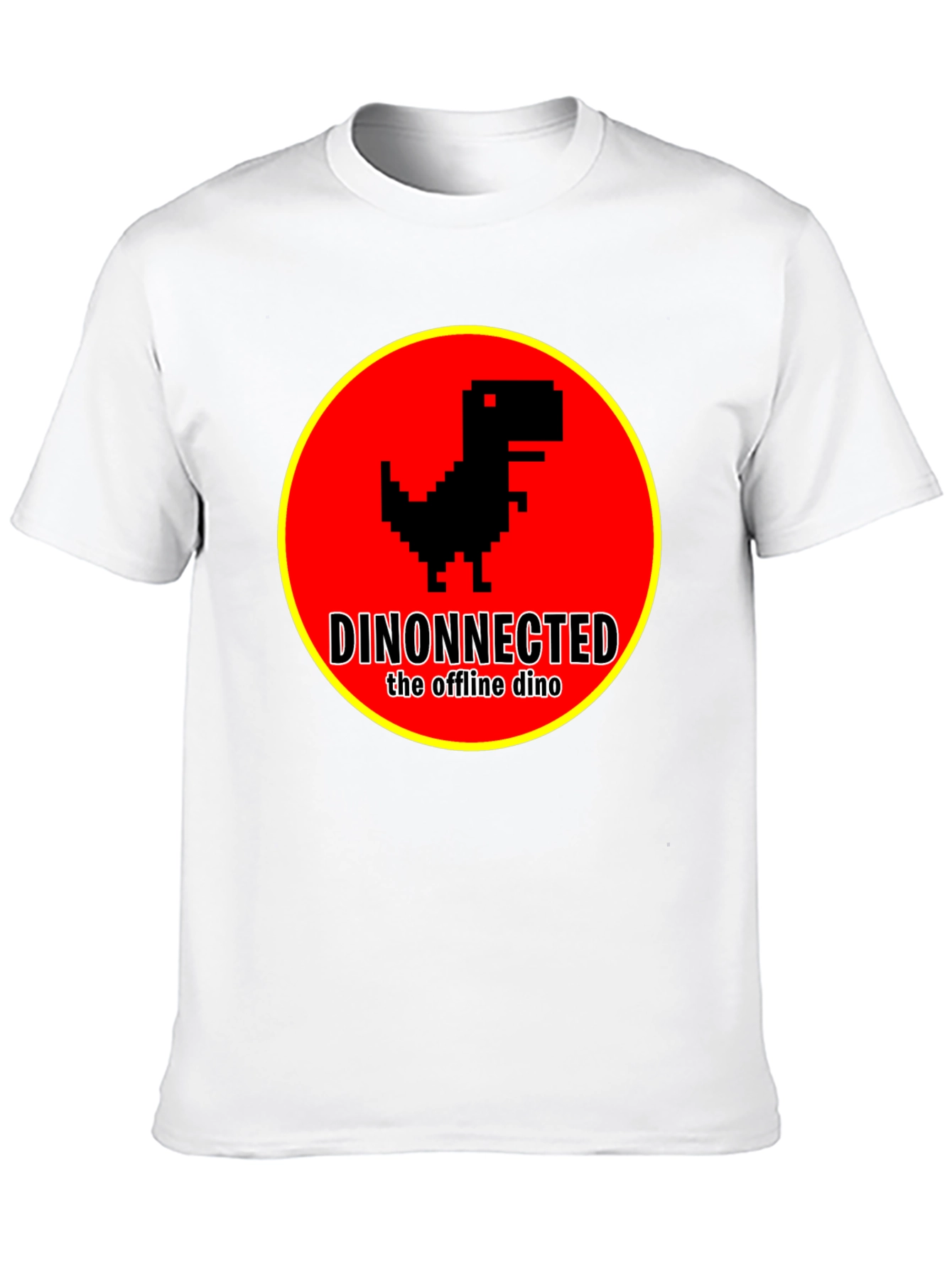 Dinonnected Offline Dino T-Shirt