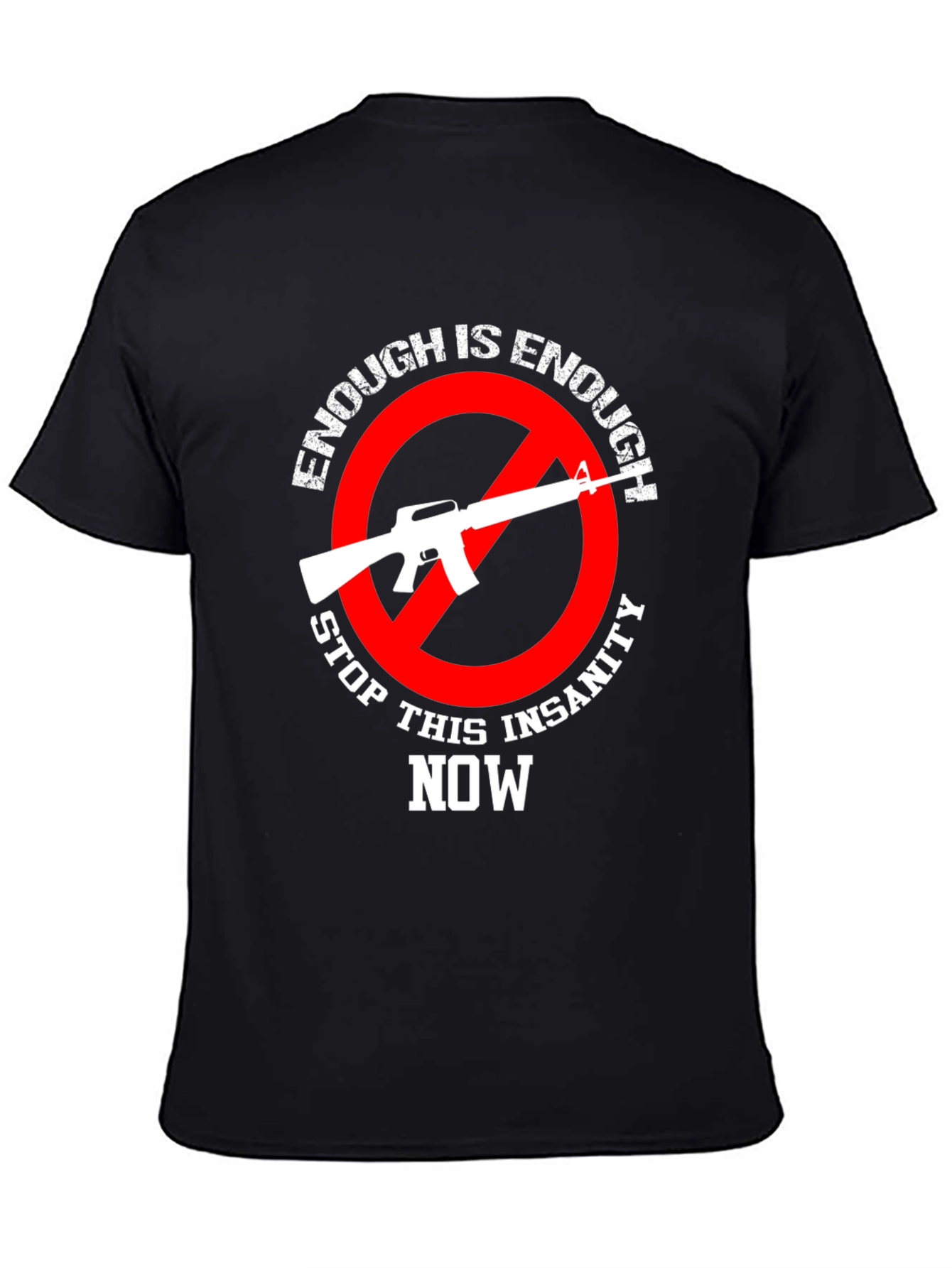 Enough is Enough Graphic T-Shirt