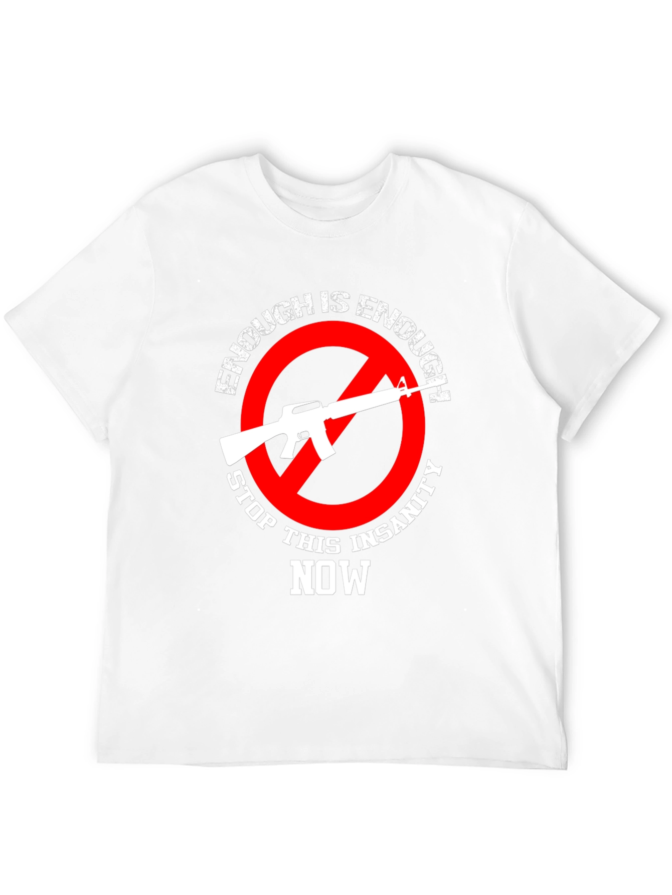 Enough is Enough Graphic T-Shirt