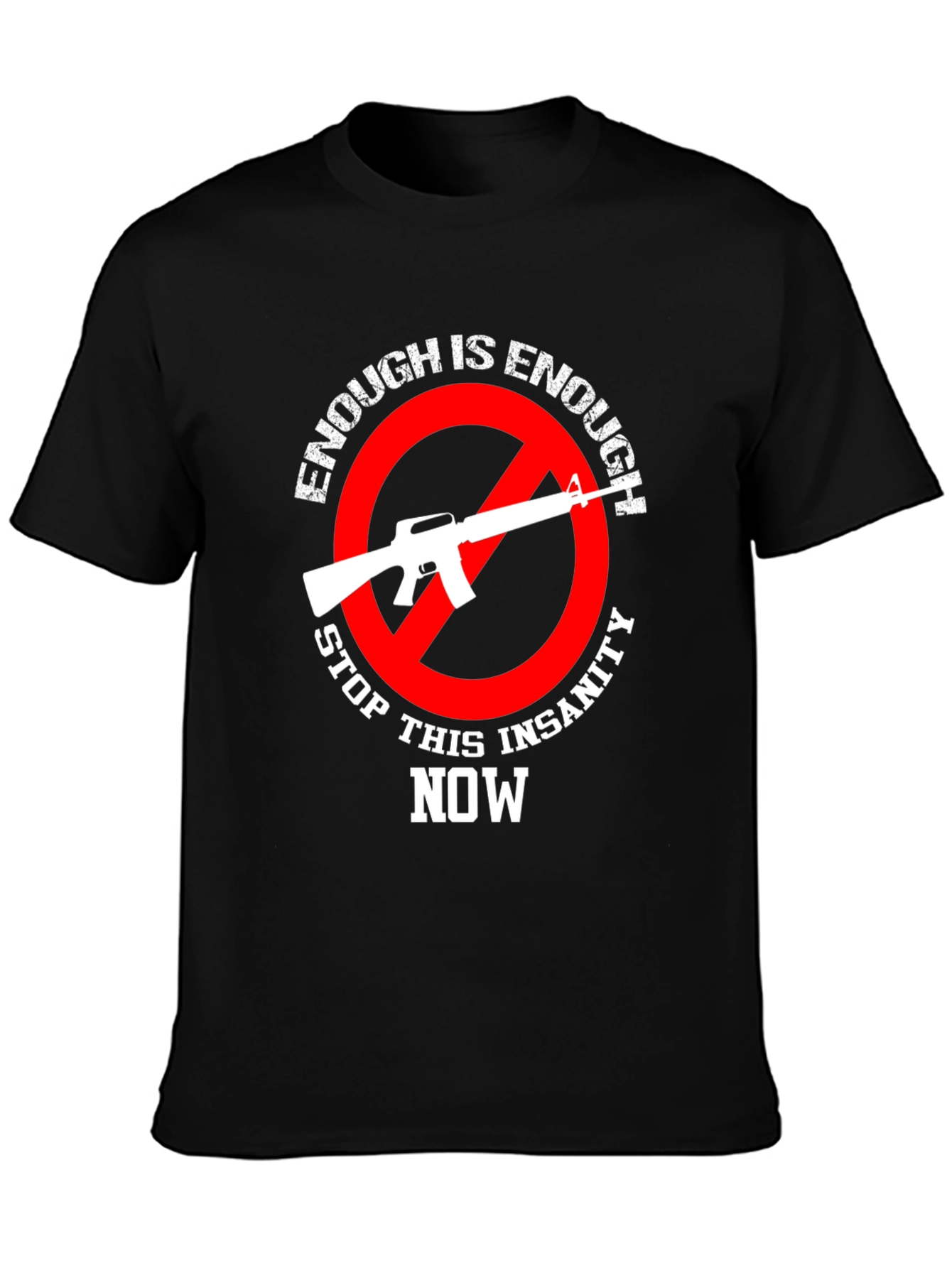 Enough is Enough Graphic T-Shirt