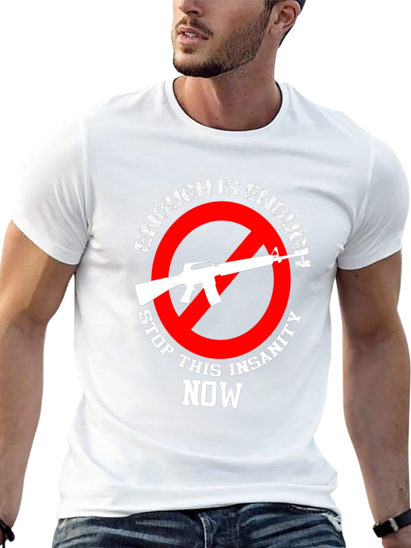 Enough is Enough Graphic T-Shirt