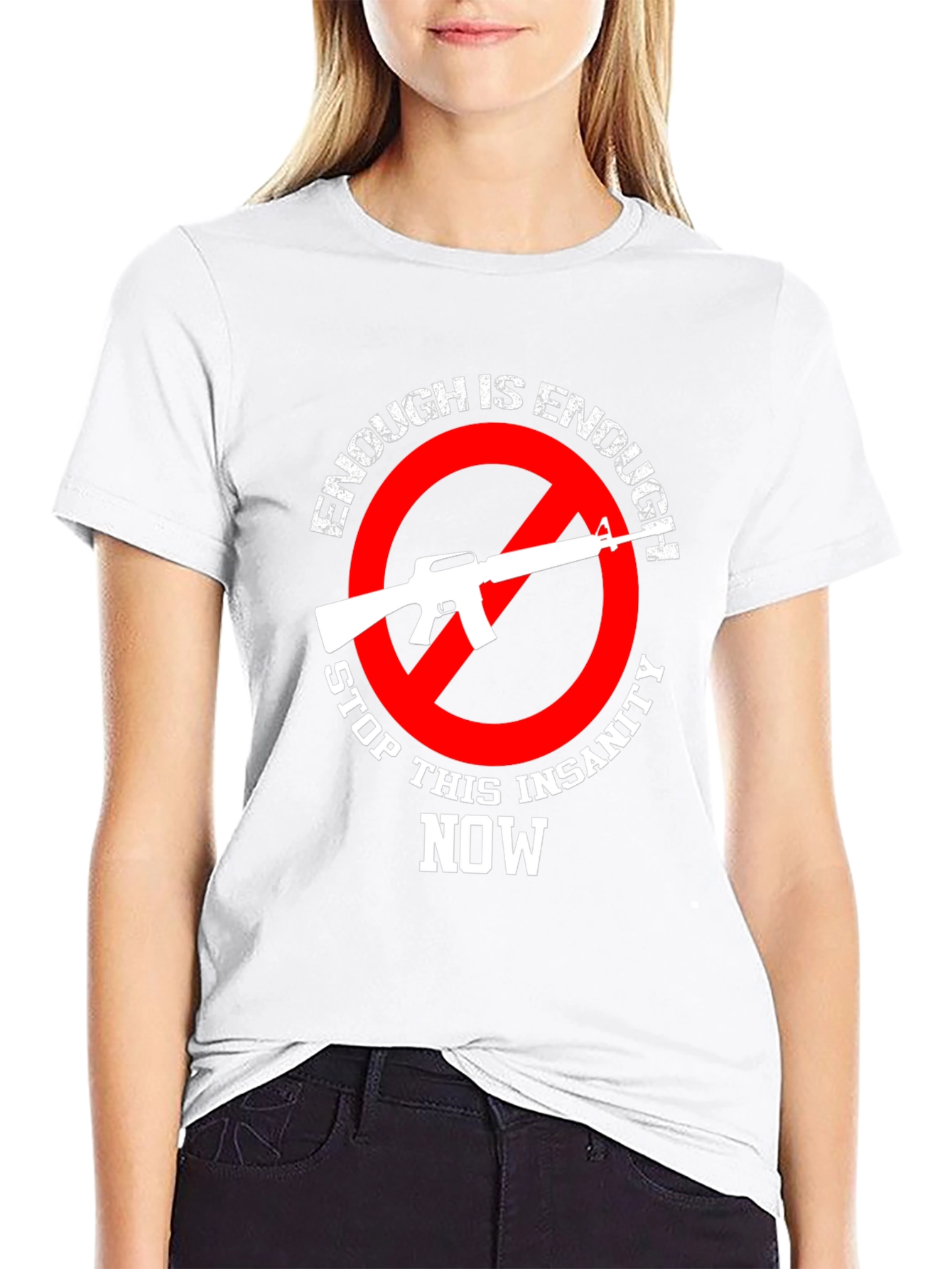 Enough is Enough Graphic T-Shirt