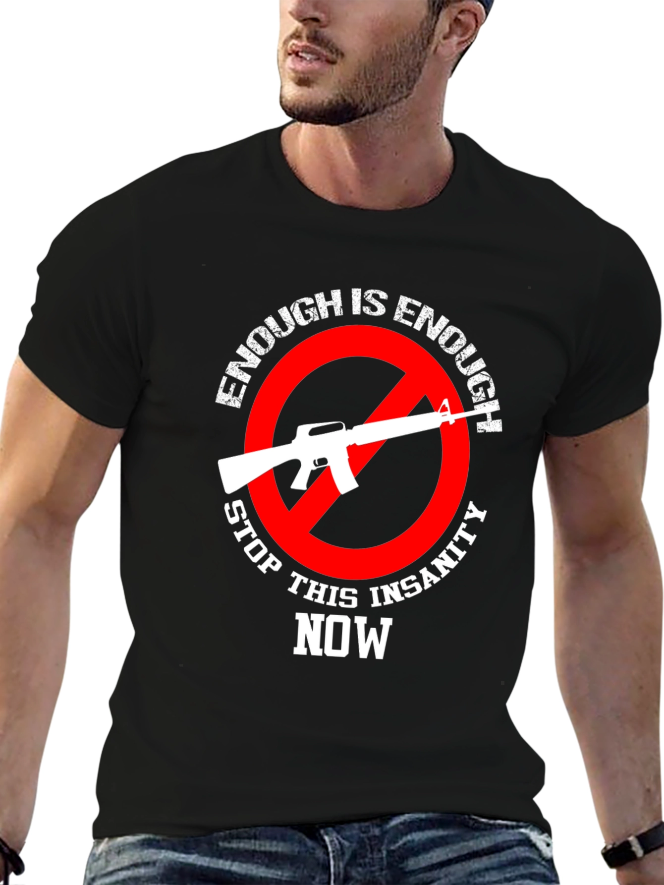 Enough is Enough Graphic T-Shirt