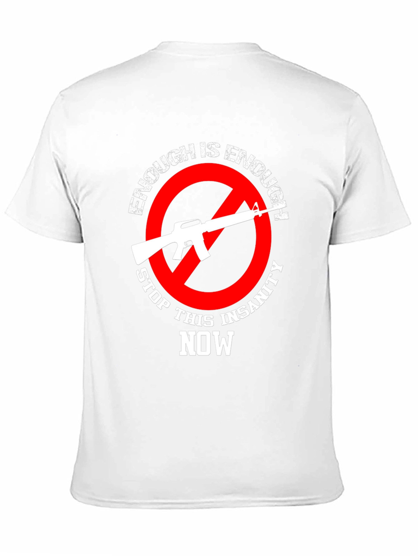 Enough is Enough Graphic T-Shirt