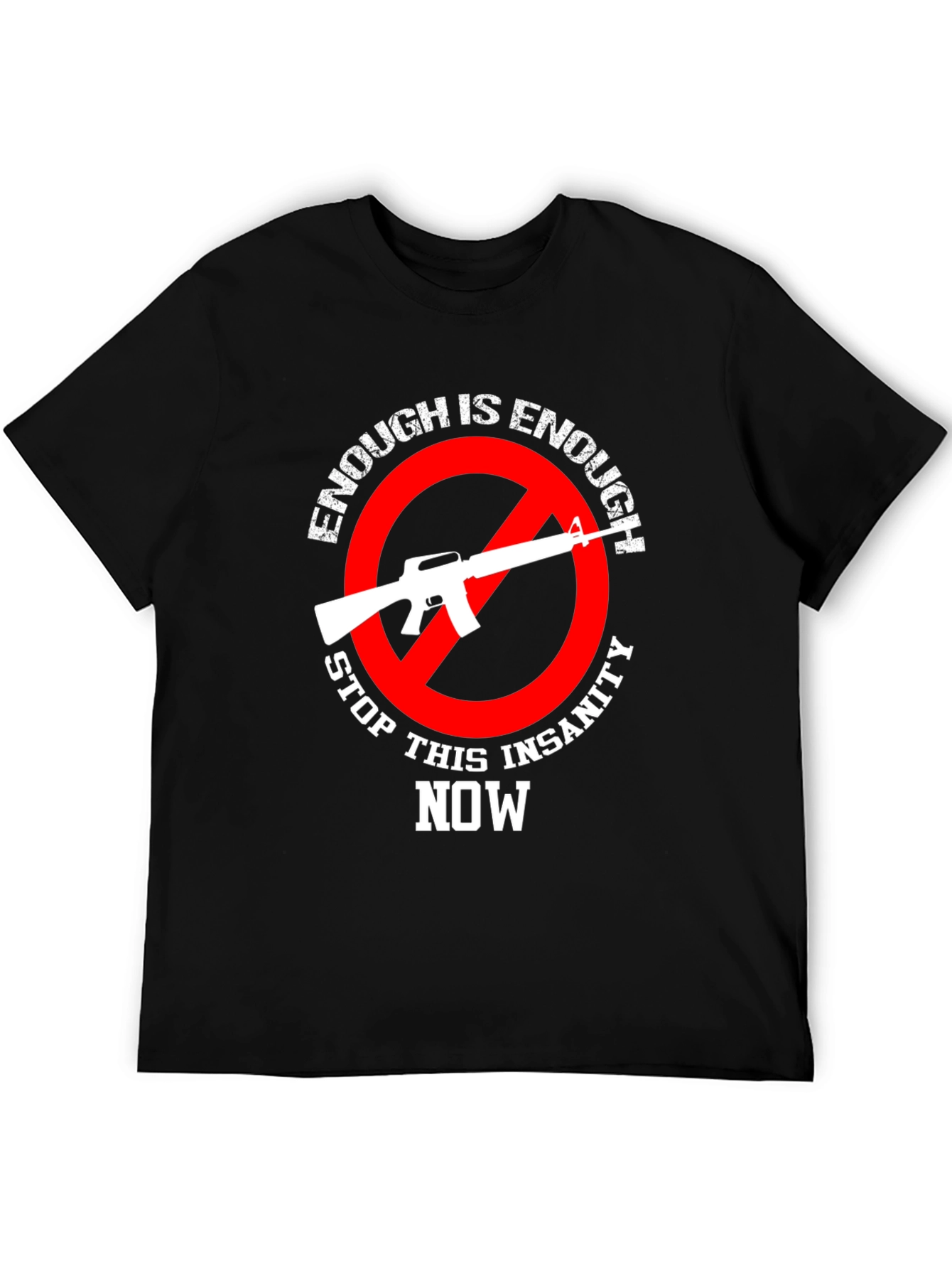 Enough is Enough Graphic T-Shirt