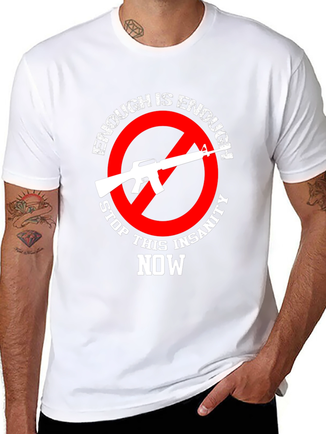 Enough is Enough Graphic T-Shirt