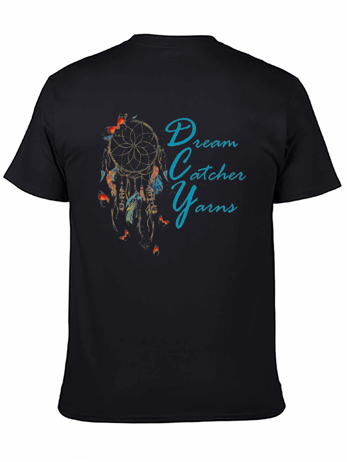 Dream Catcher Yarns Graphic T-Shirt
