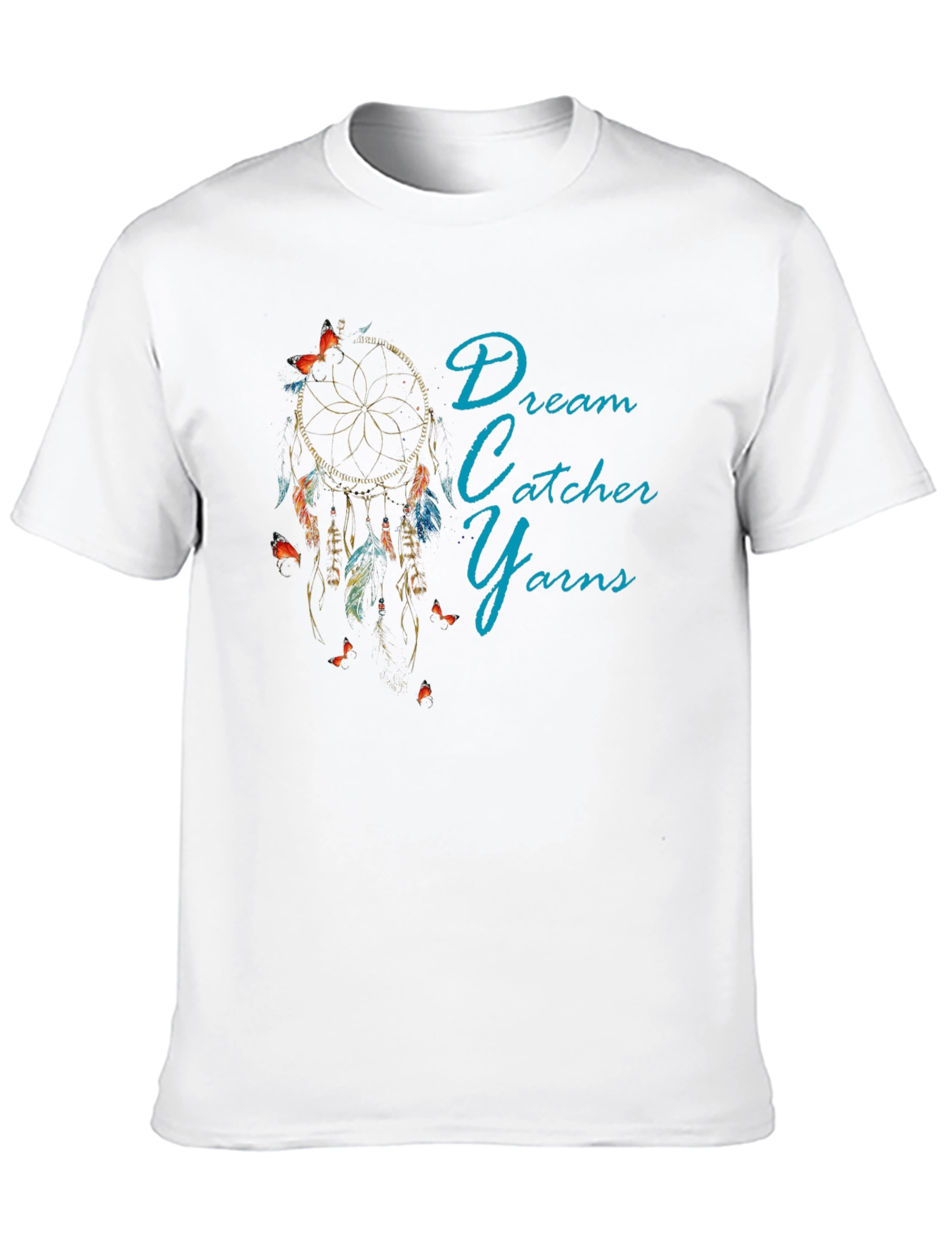 Dream Catcher Yarns Graphic T-Shirt