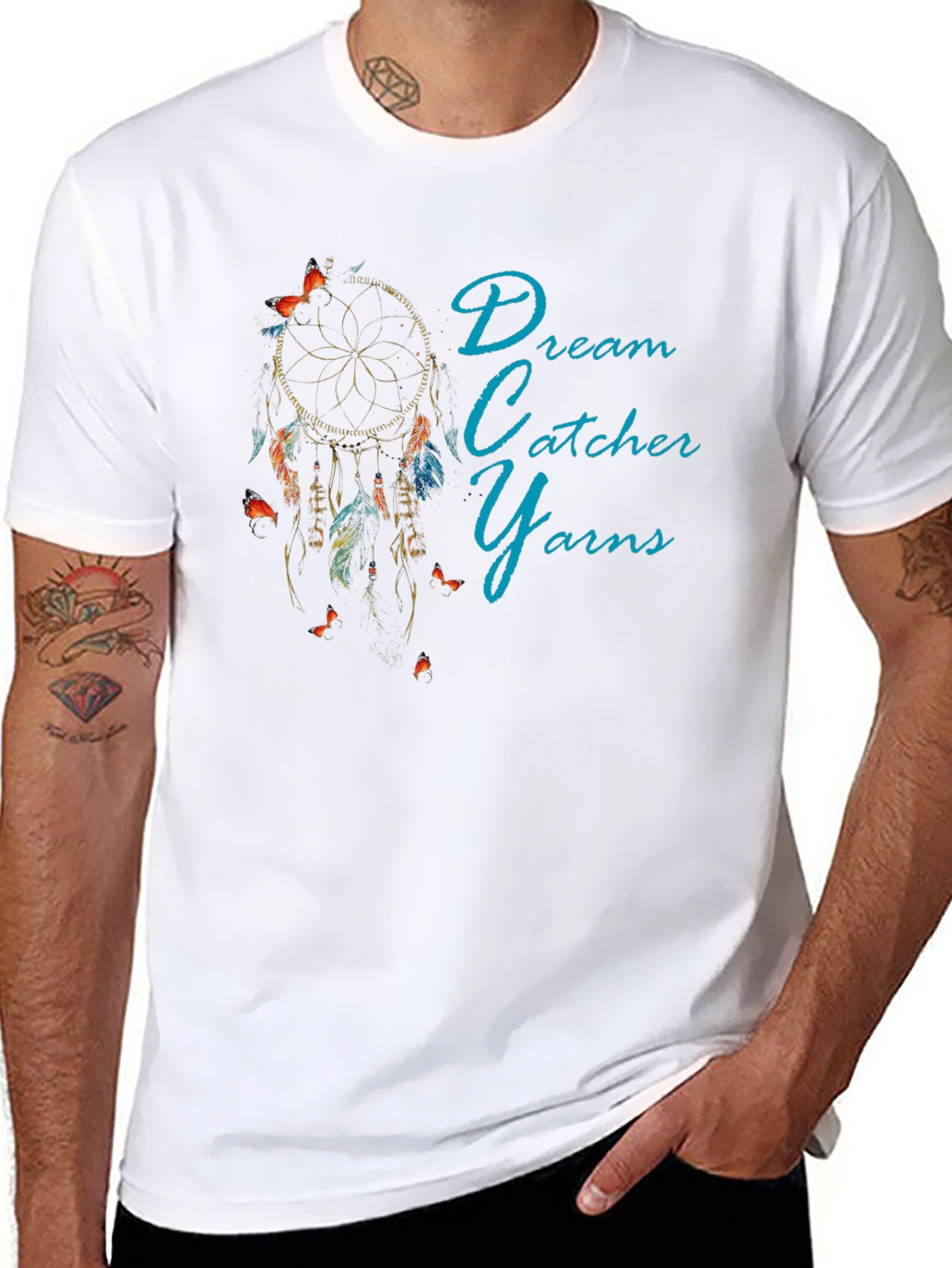 Dream Catcher Yarns Graphic T-Shirt