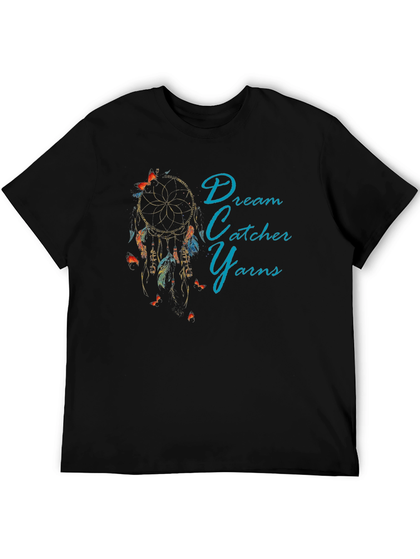 Dream Catcher Yarns Graphic T-Shirt