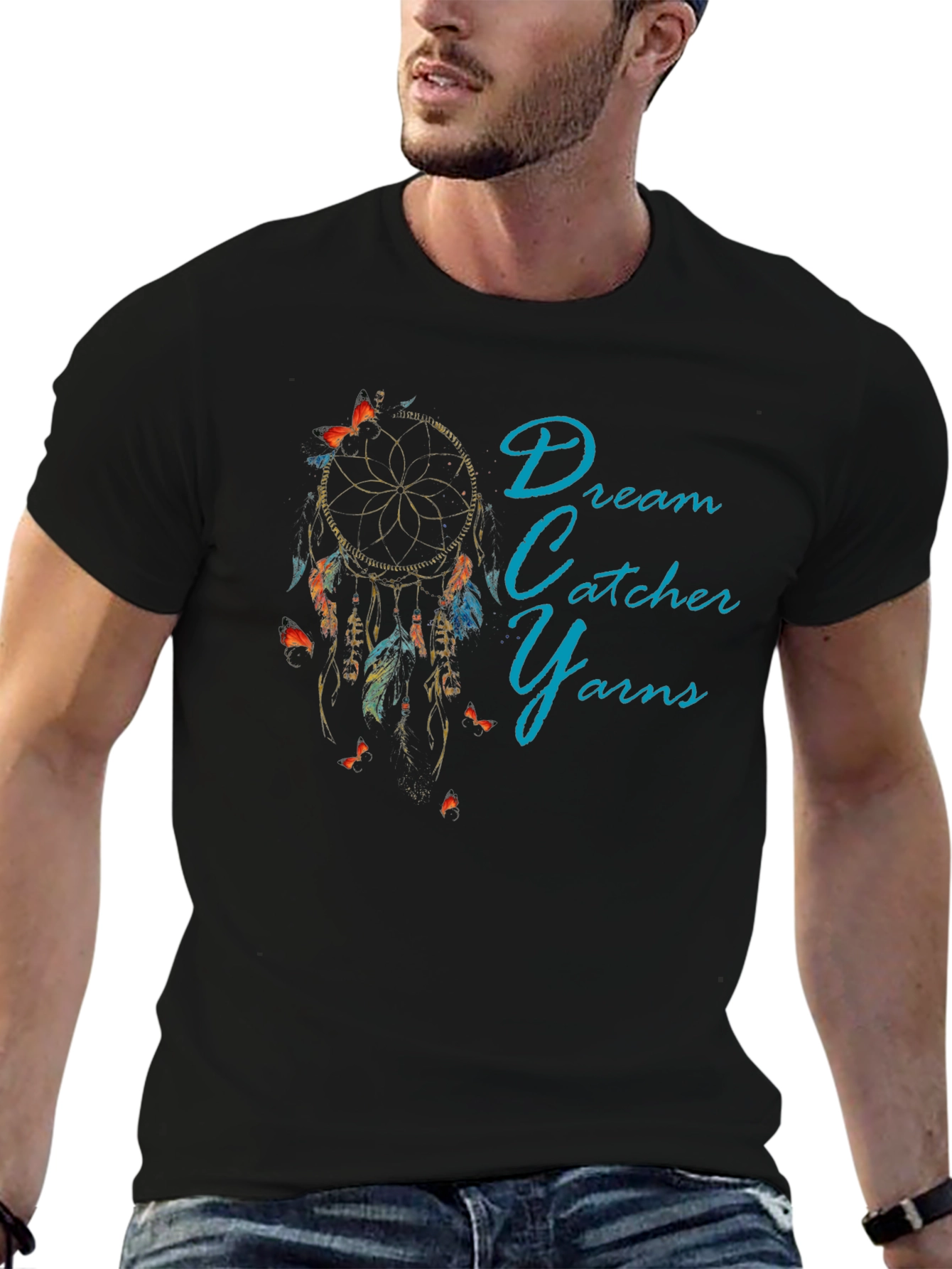 Dream Catcher Yarns Graphic T-Shirt