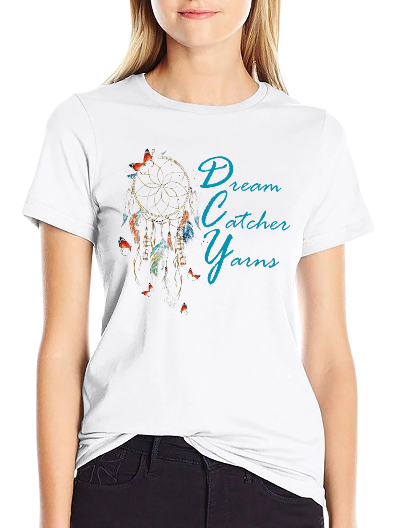 Dream Catcher Yarns Graphic T-Shirt