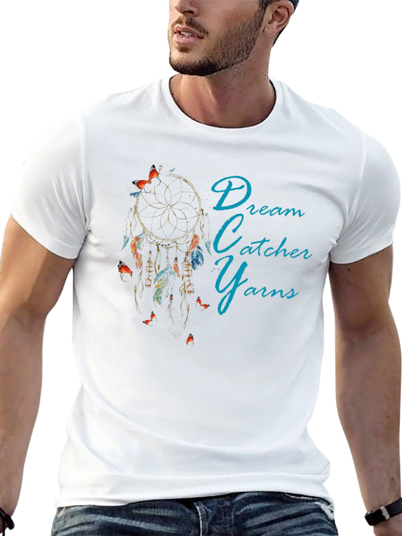 Dream Catcher Yarns Graphic T-Shirt