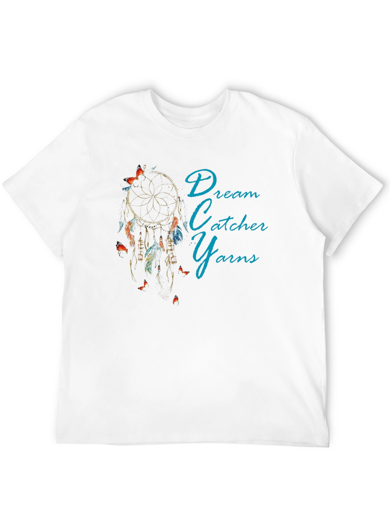 Dream Catcher Yarns Graphic T-Shirt