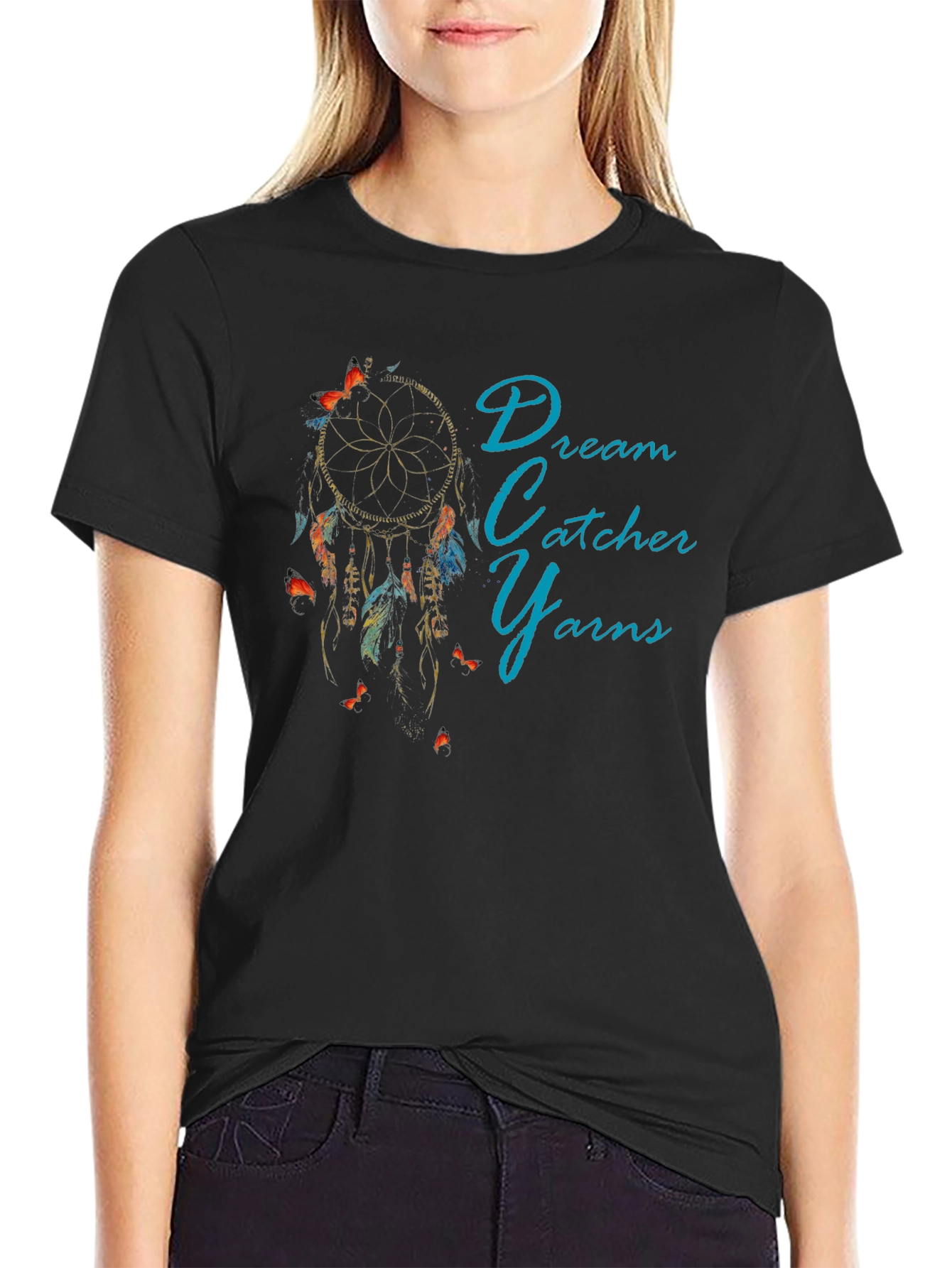 Dream Catcher Yarns Graphic T-Shirt
