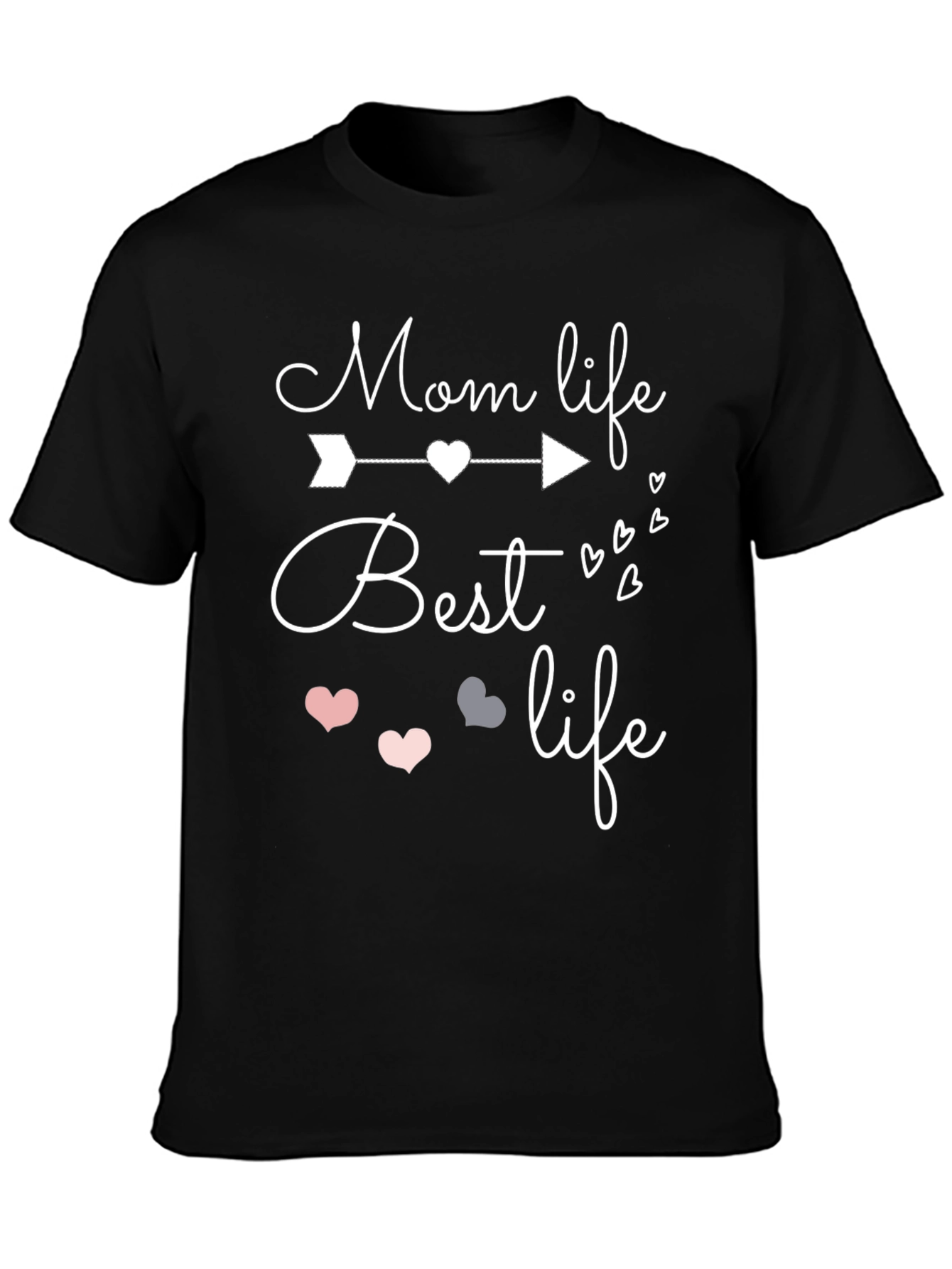 Mom Life Best Life Graphic Tee