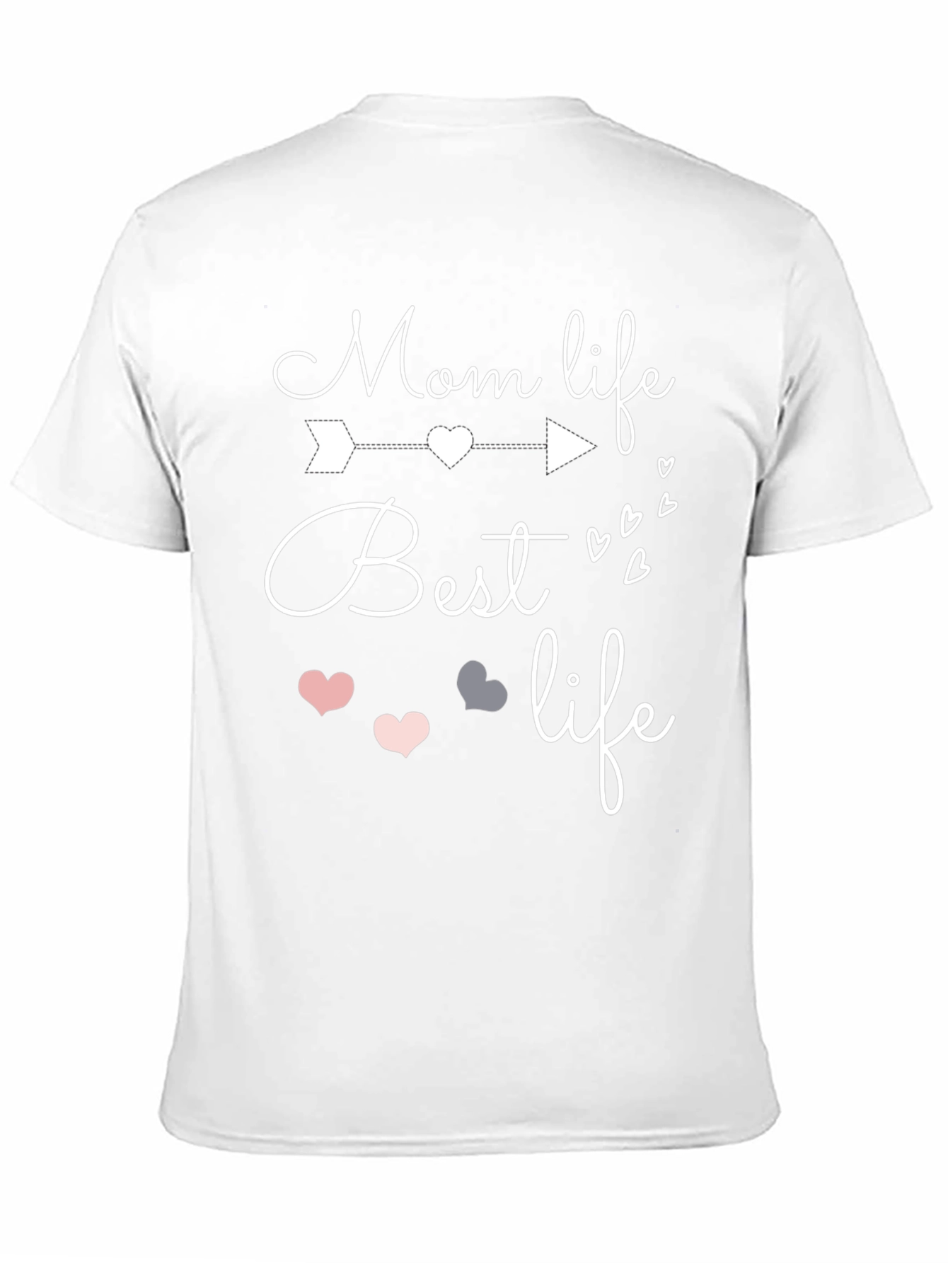 Mom Life Best Life Graphic Tee