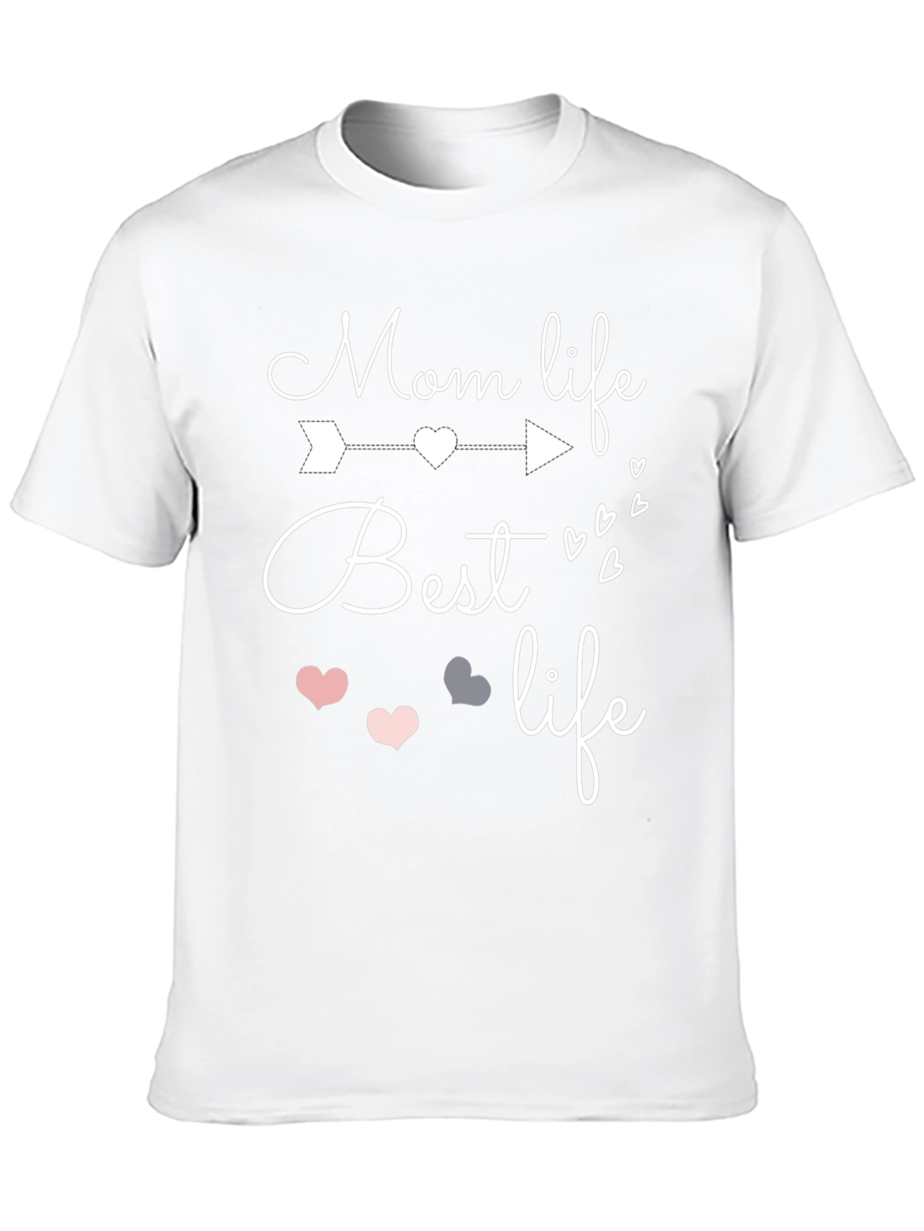 Mom Life Best Life Graphic Tee